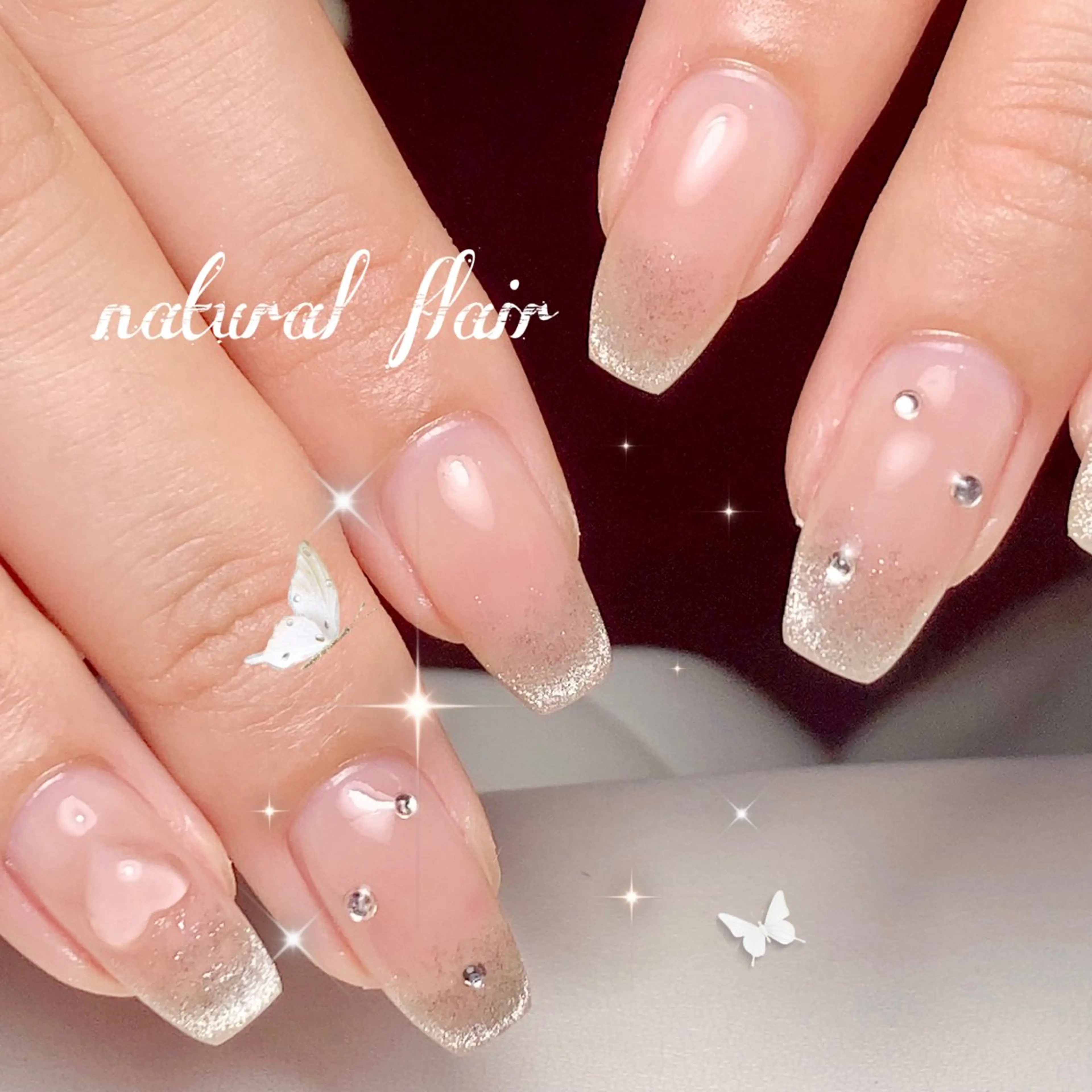 ネイル natural flairのネイルデザイン