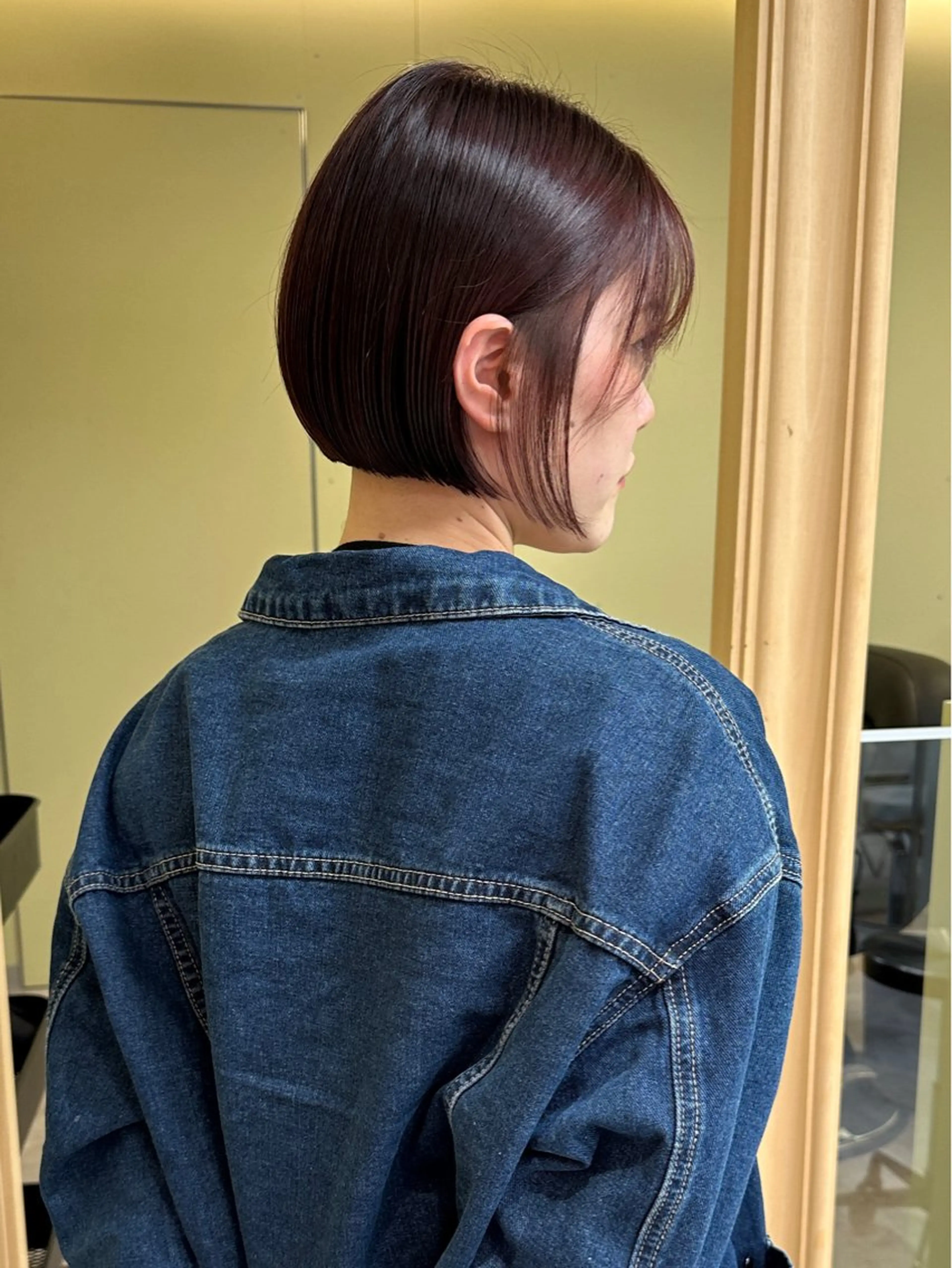 ショート 渡辺奎斗/ ボブ レイヤーカットのヘアスタイル