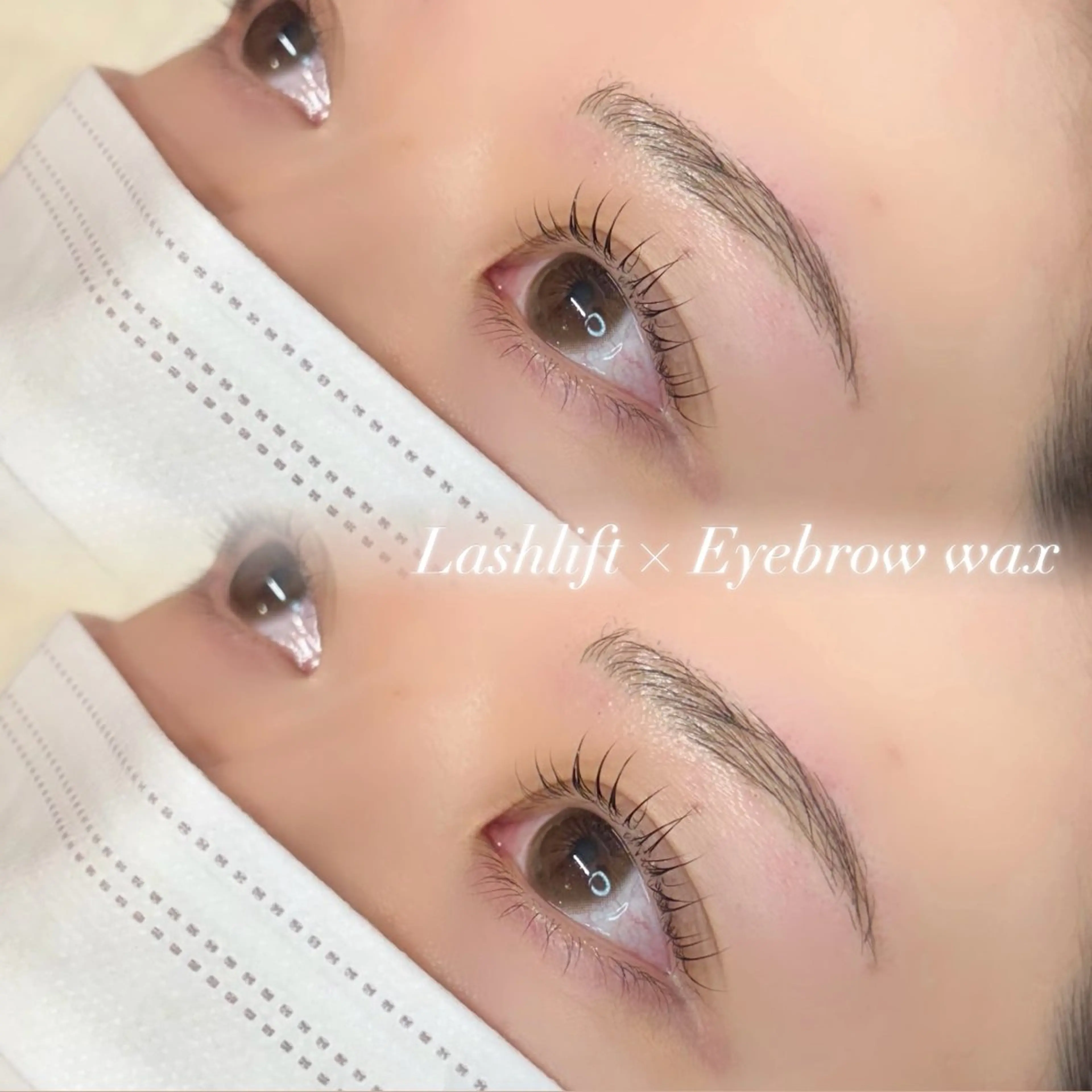 マツエク・マツパ ナチュラル まつげパーマ マツパ meg .のマツエク・マツパデザイン