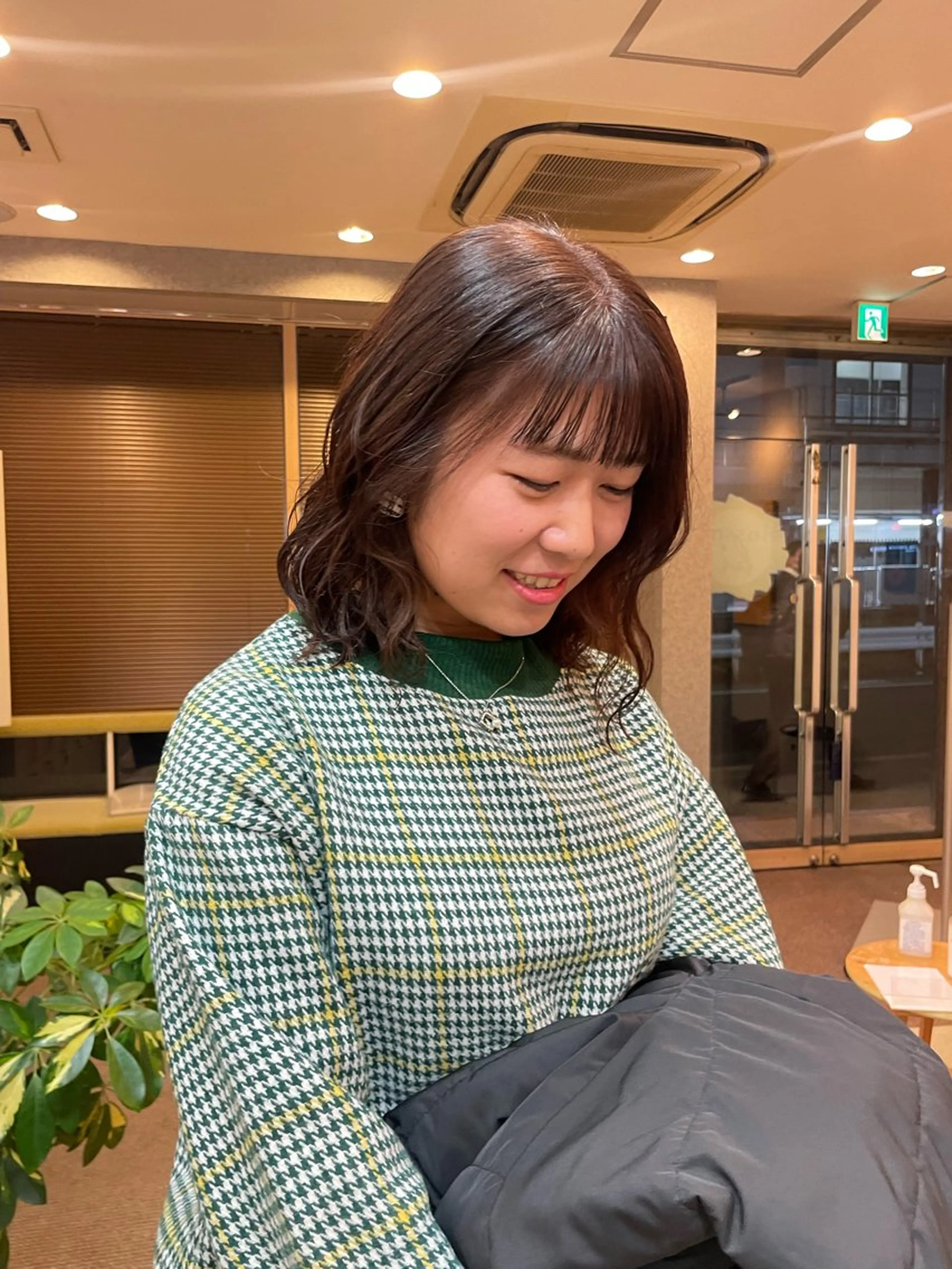 ショート カラー ブラウンカラー 髪質改善/Bloss om🌷高橋沙衣のヘアスタイル