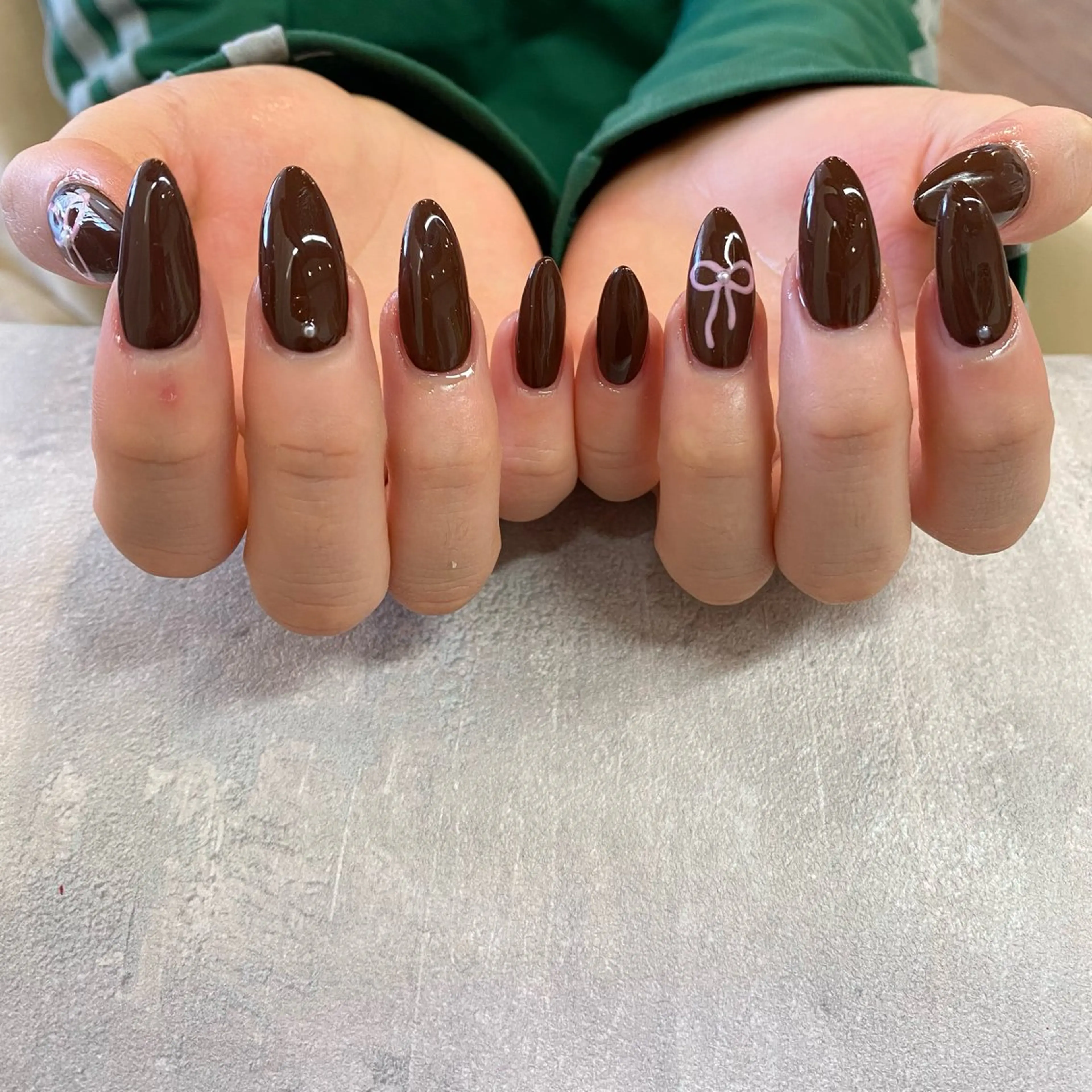 ネイル ハンドネイル LIll nailのネイルデザイン