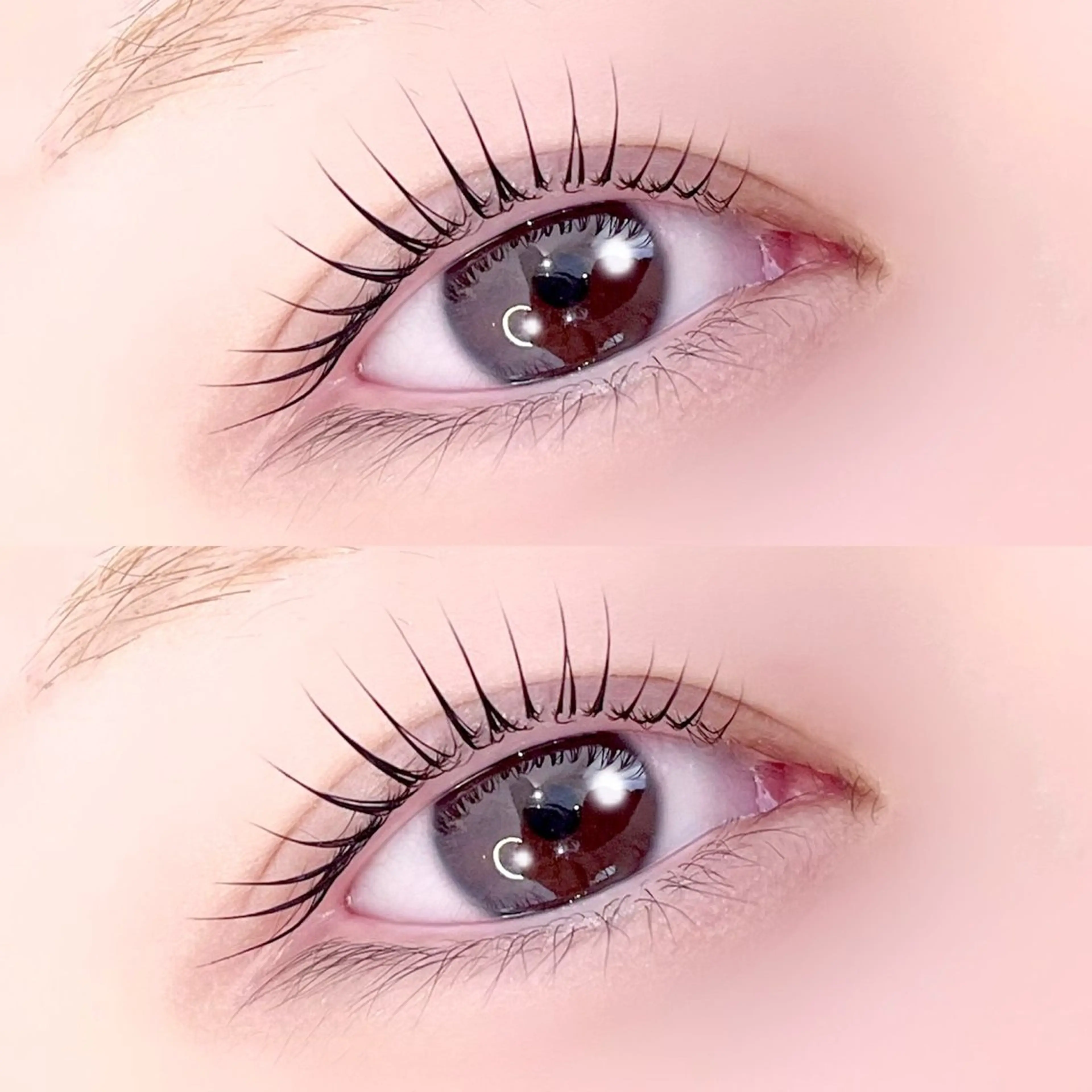 マツエク・マツパ ナチュラル 一重×まつ毛パーマ 束間まつ毛　MOMO 【指名率No.1✨】の眉毛・アイブロウイメージ