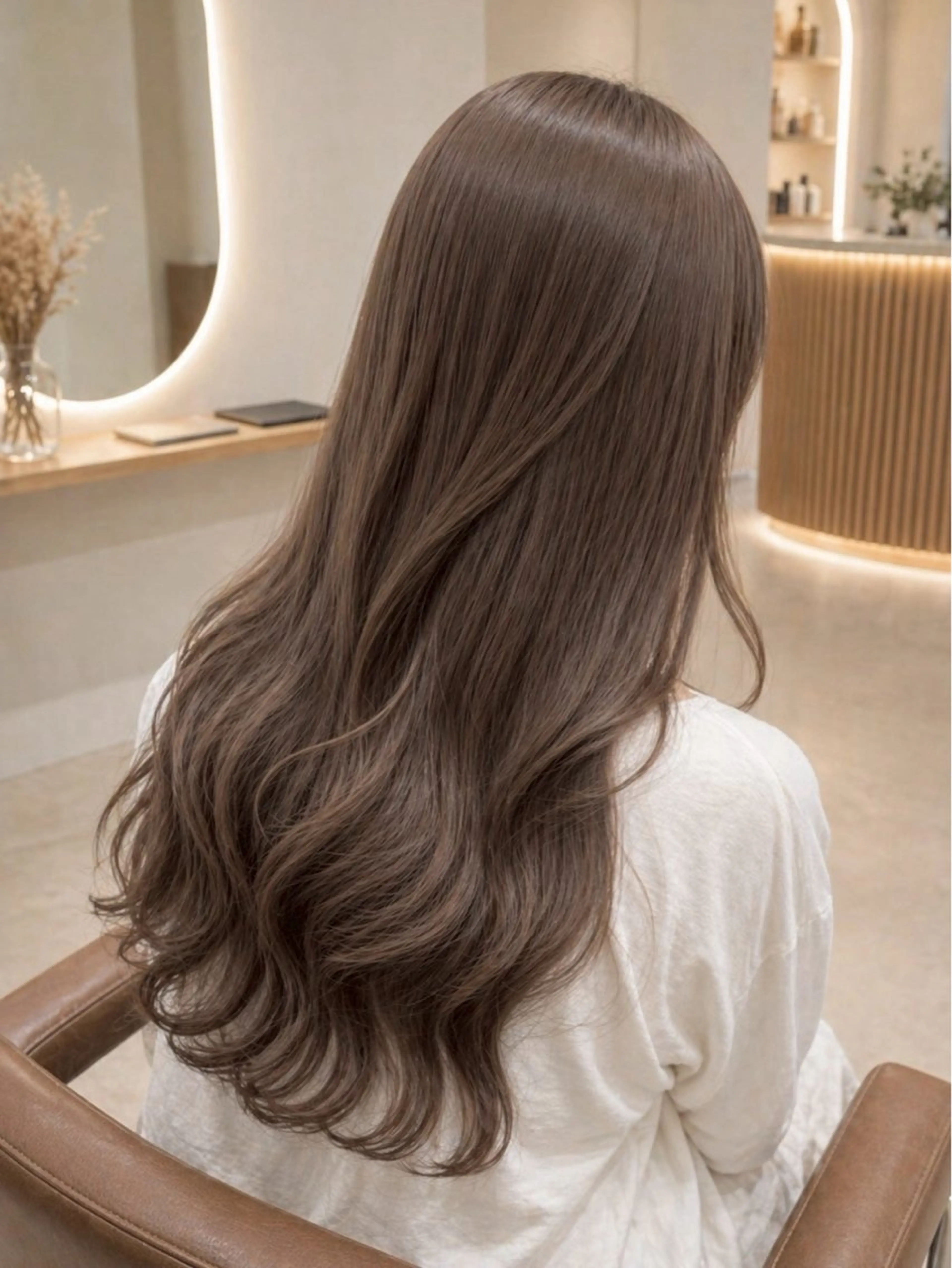 ロング カラー カラーモデル募集中 /新潟万代/かこ🩵のヘアスタイル