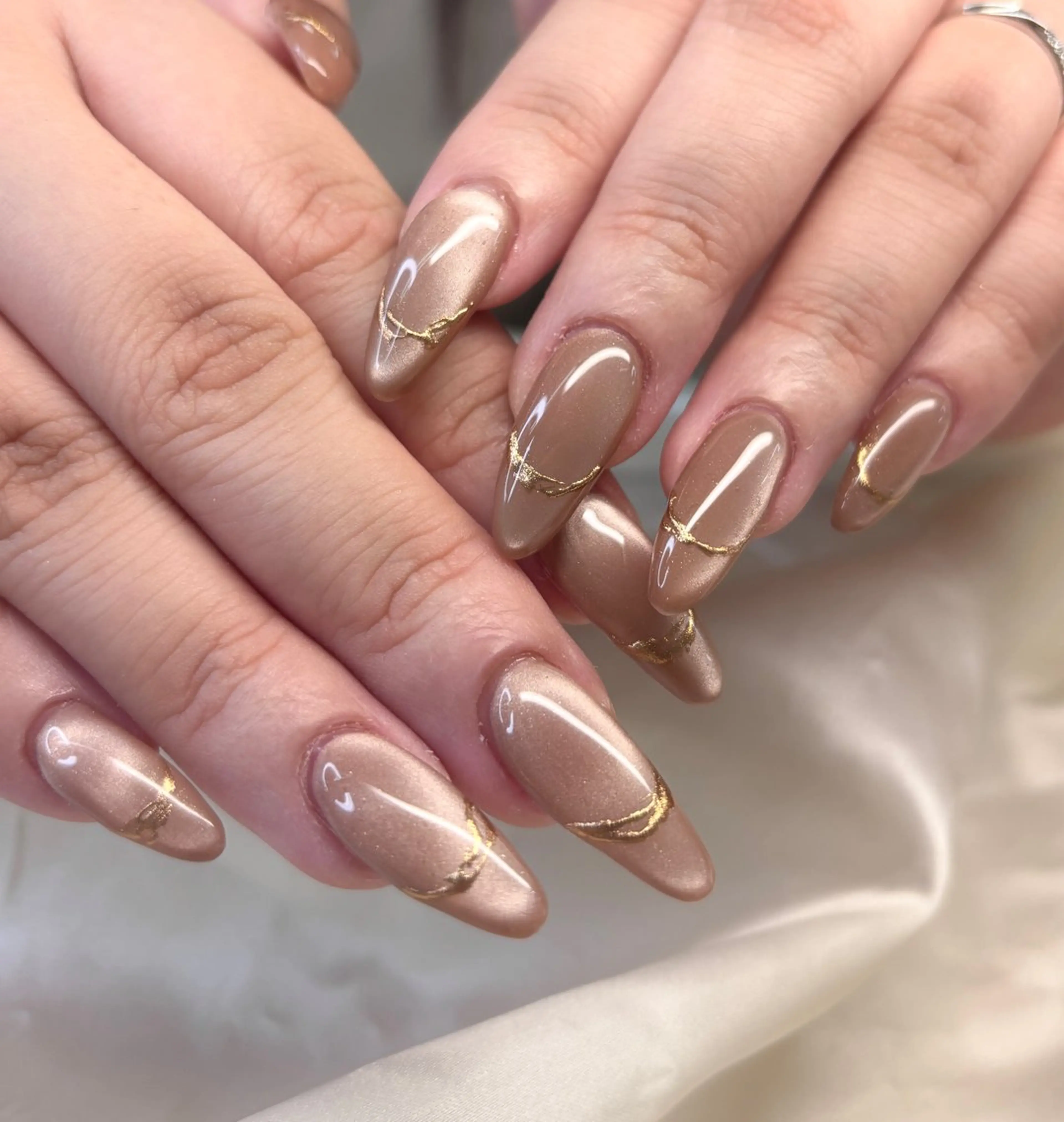 ネイル Emma Jewel🏛️♡のネイルデザイン