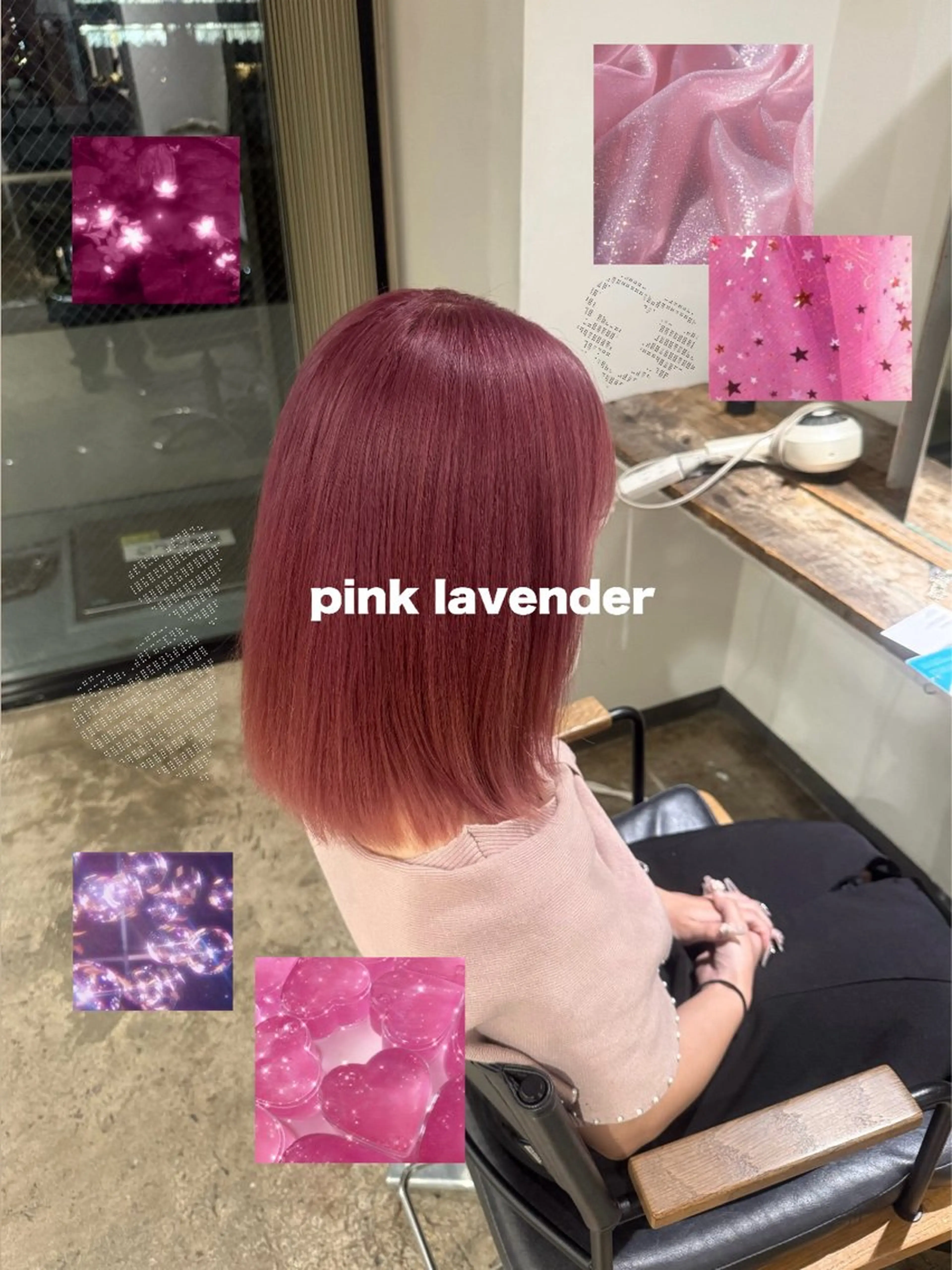 ミディアム カラー ベージュカラー ブリーチ ダブルカラー ハイトーンカラー ラベンダーカラー ヘアカラー トリートメント 🫧ブリーチモデル/ 透明感カラー /みきのヘアスタイル