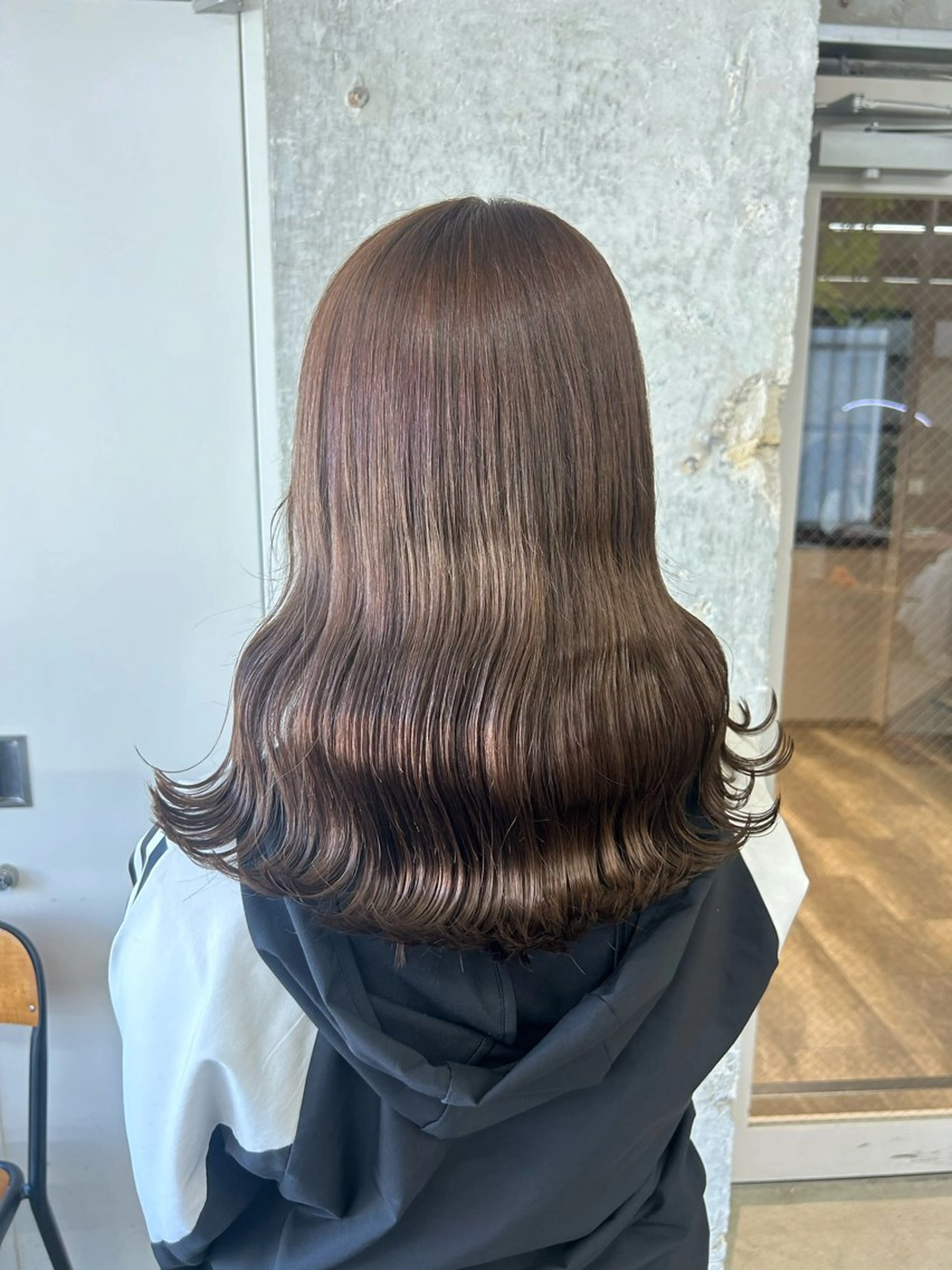 ロング ヘアカラー 伊藤ほのか /パーマ/オリーブのヘアスタイル