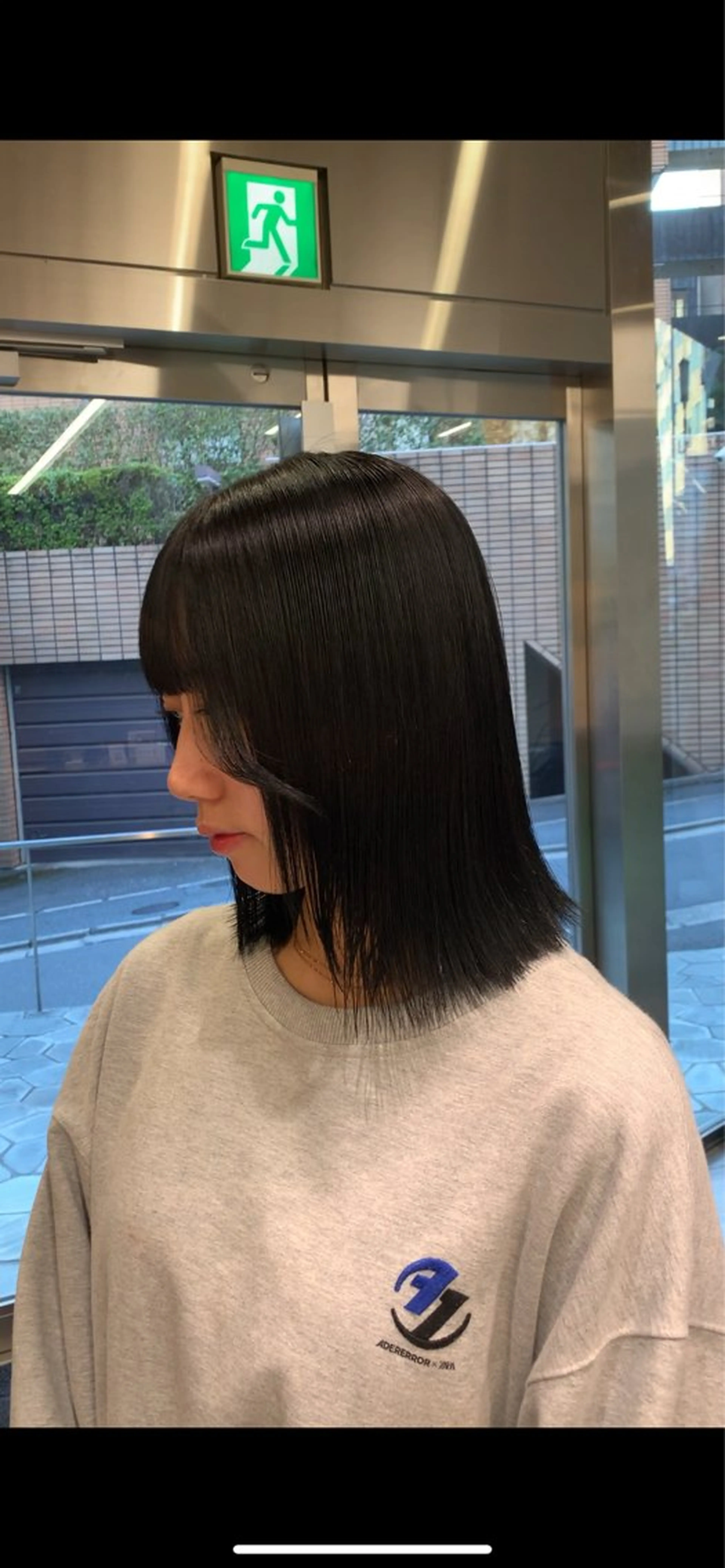 ショート カラー れい🫧 ハイトーン特化のヘアスタイル
