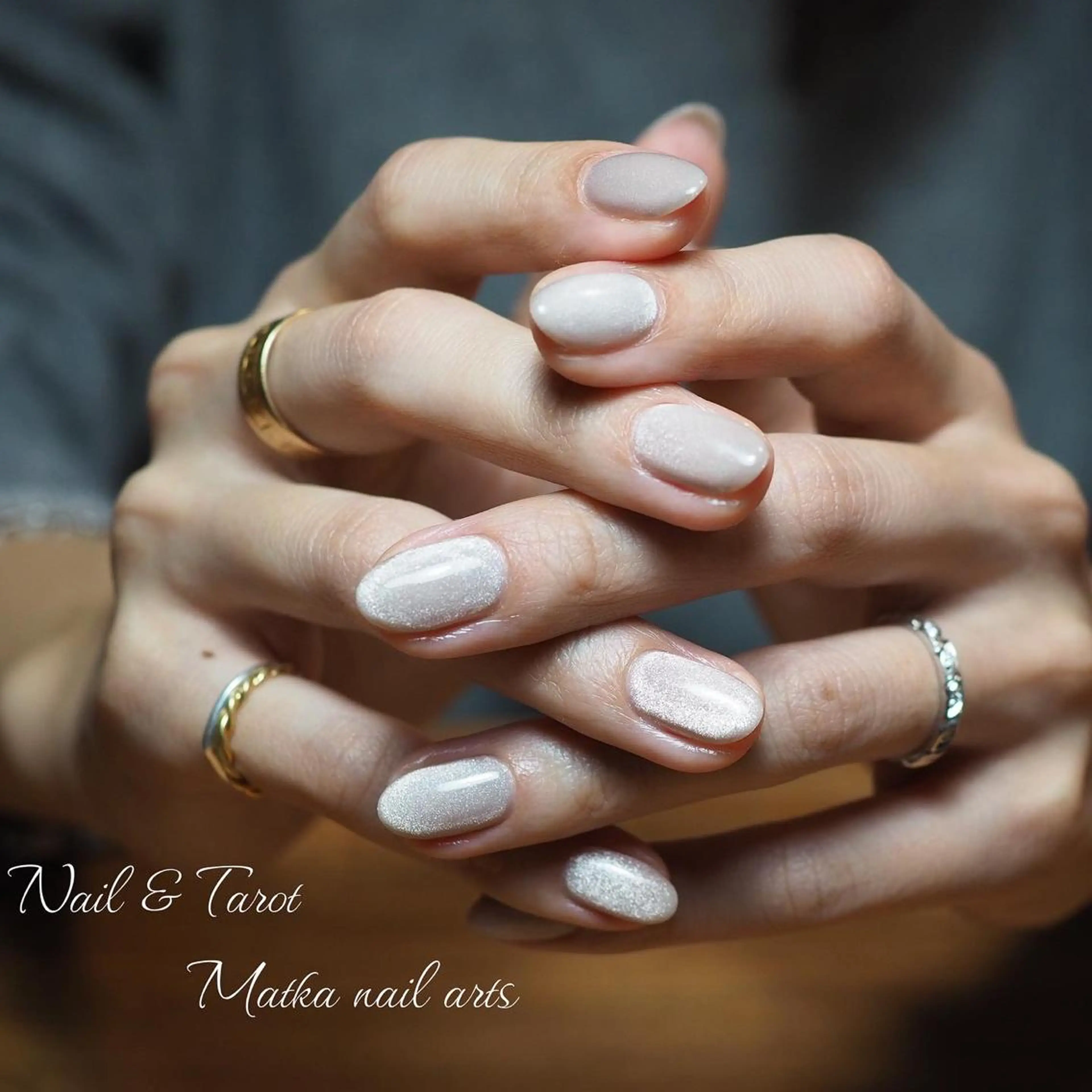 ネイル マグネットネイル ネイルとタロット/ ユウのその他イメージ