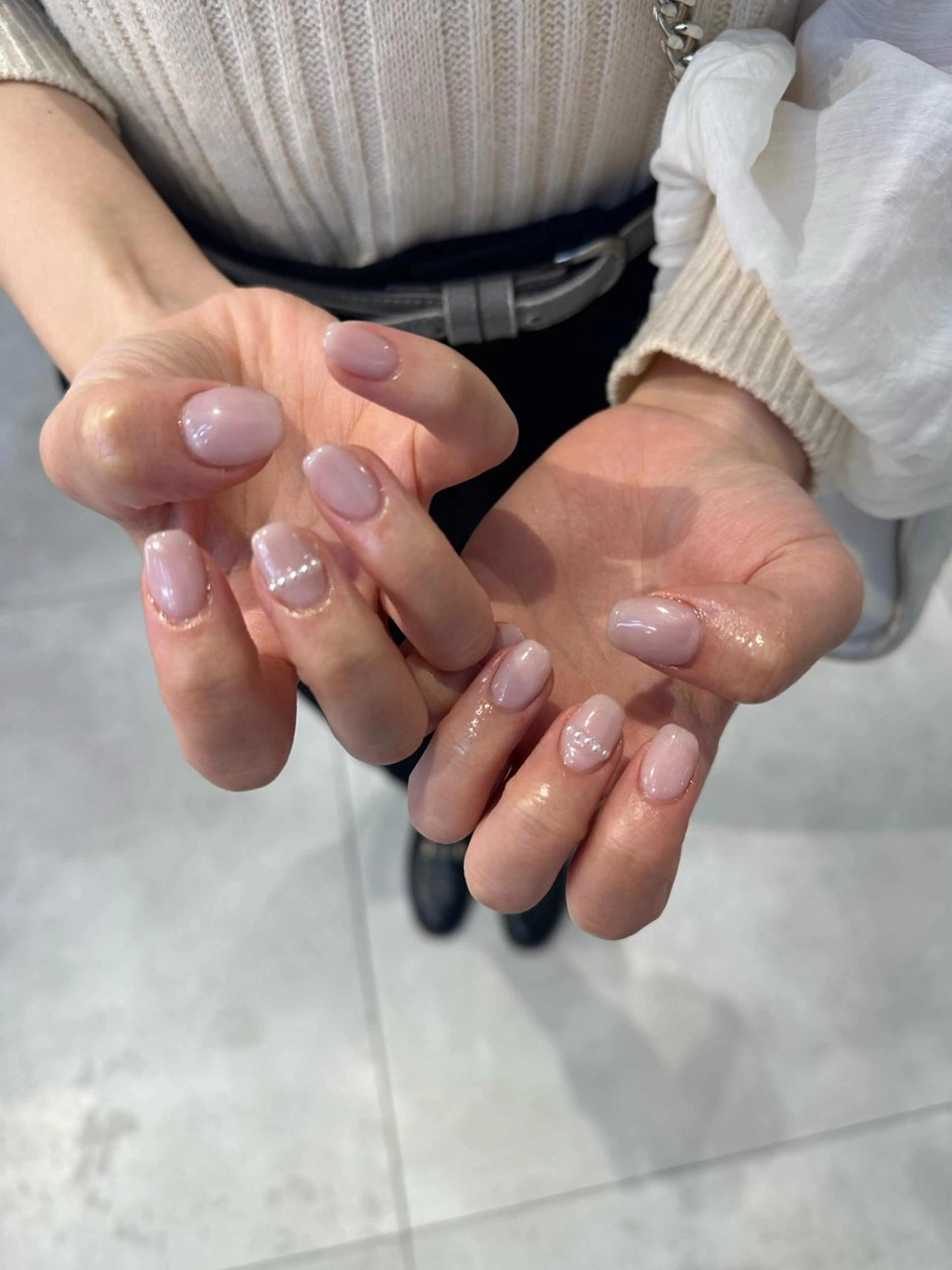 ネイル ハイトーン特化 pepe🎀のヘアスタイル