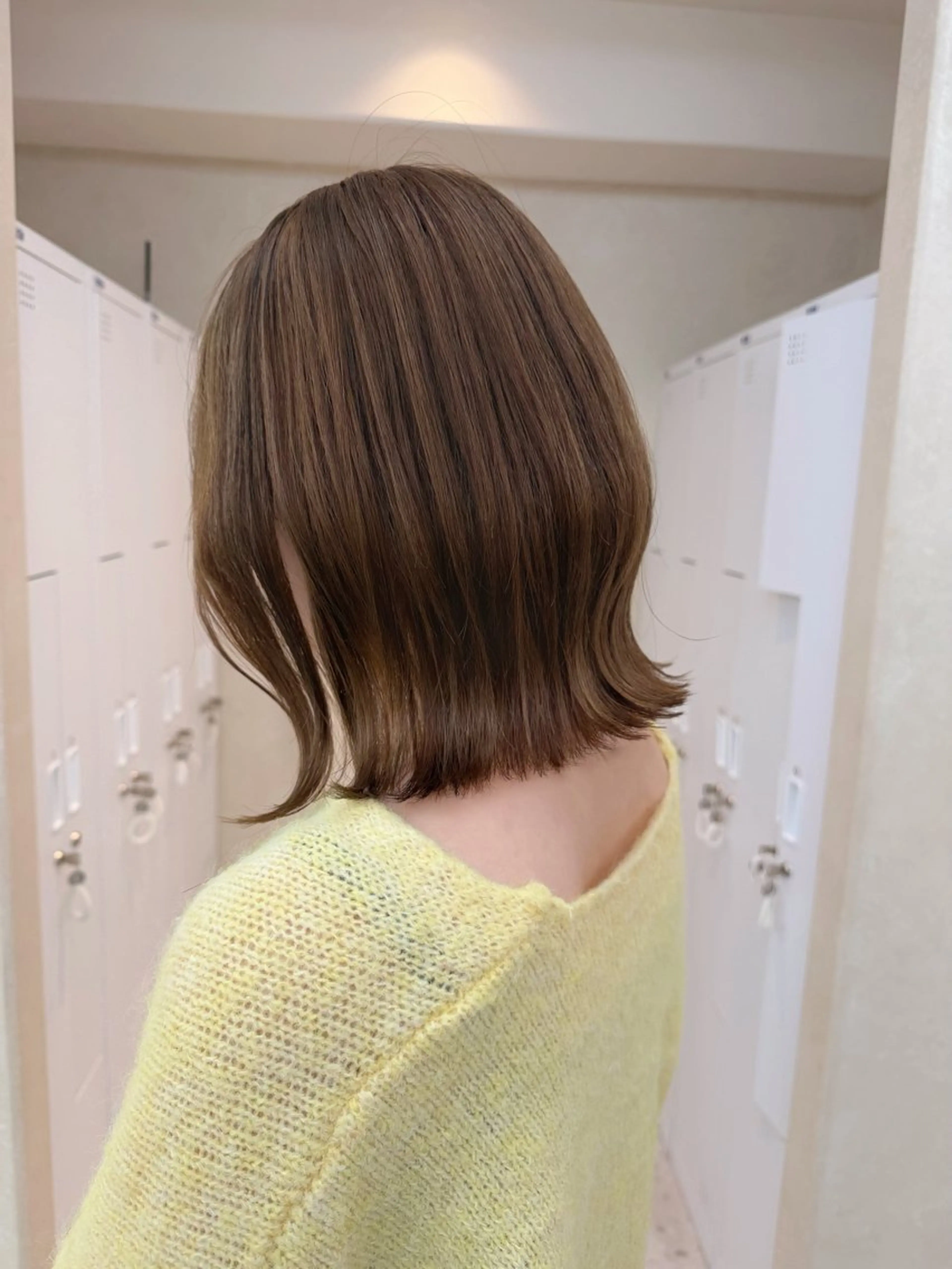 カラー 北川 葵のヘアスタイル