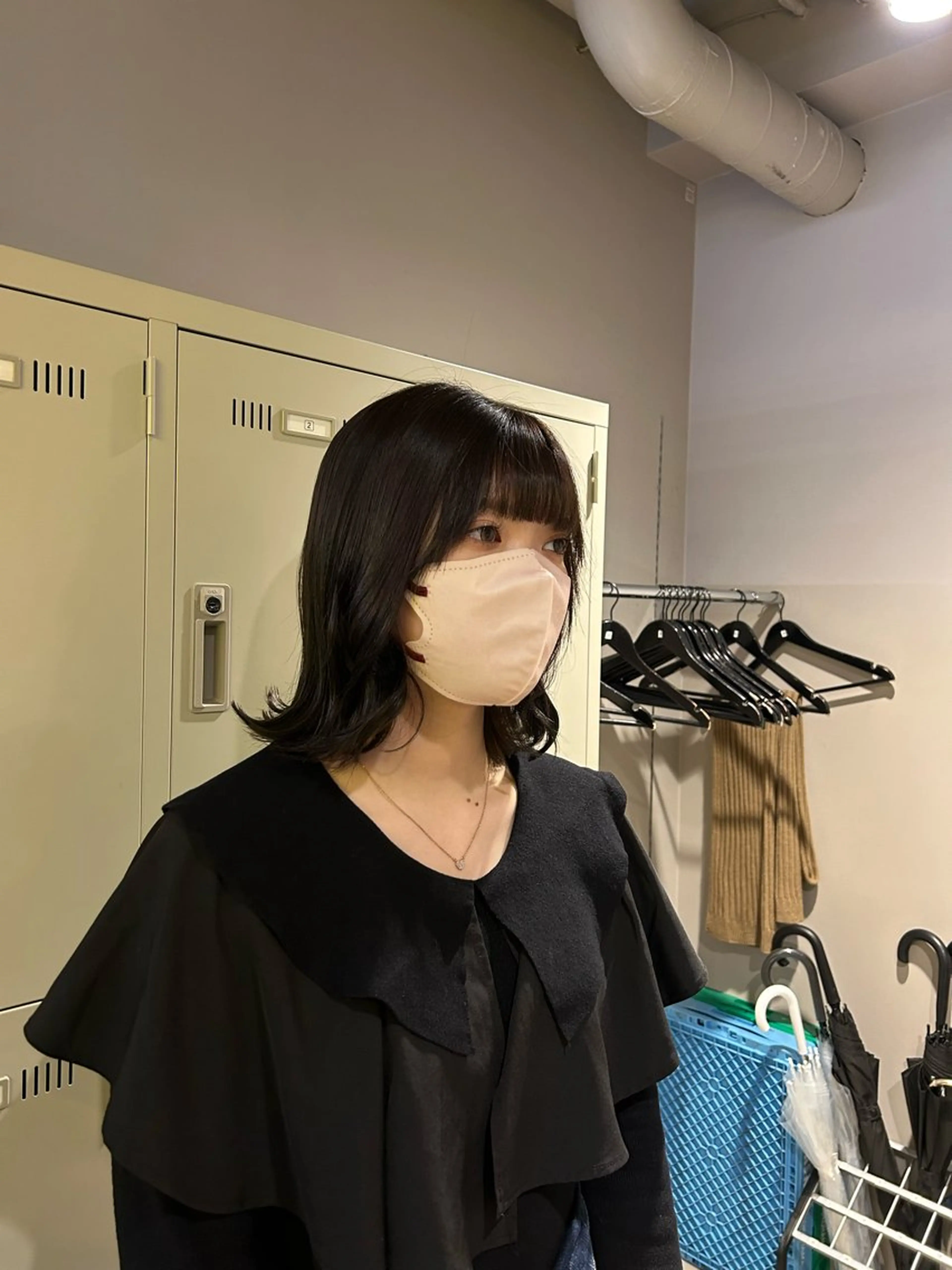 カラー カット ヘアカラー トリートメント 透明感ベージュ🤎 ナチュラルレイヤーのヘアスタイル