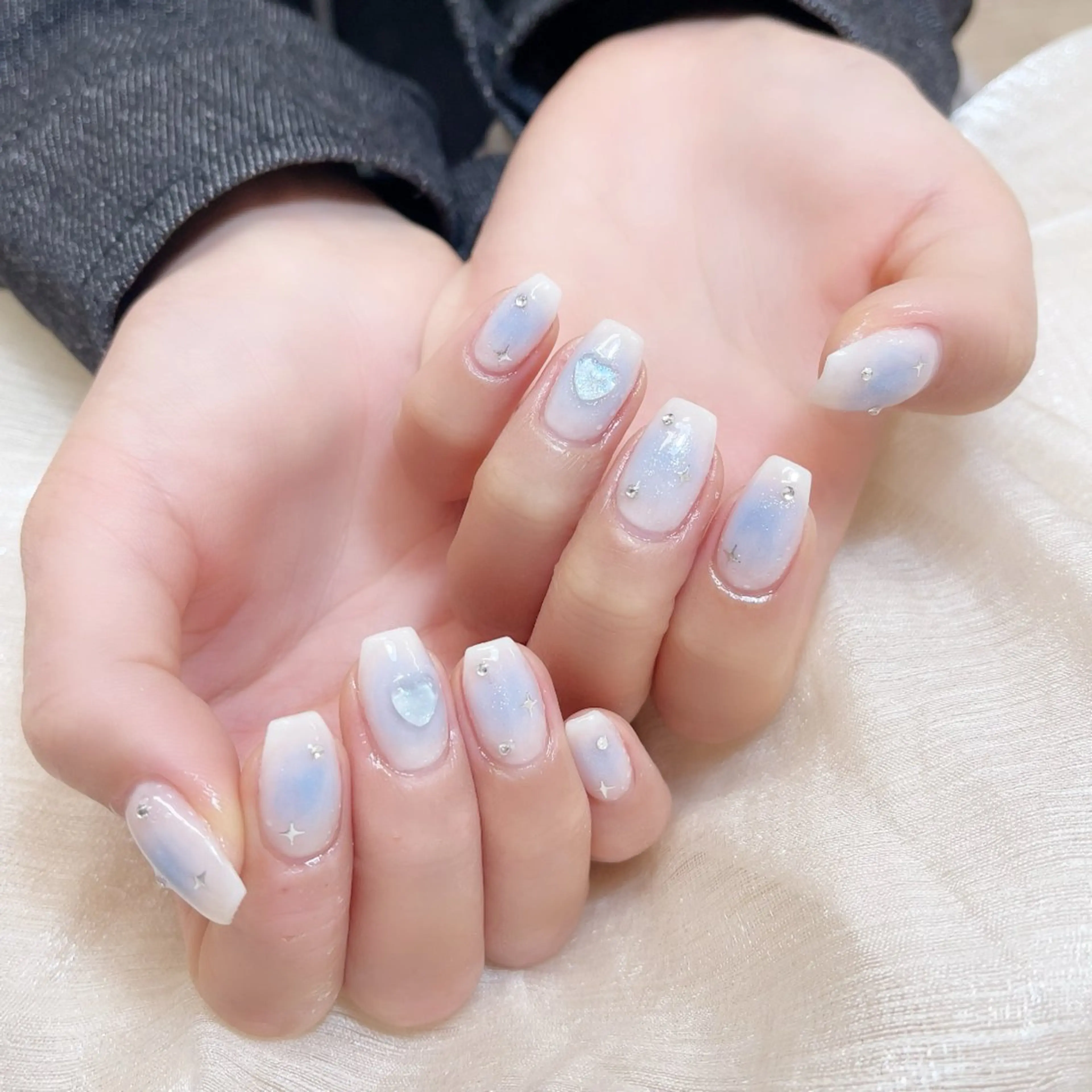 ネイル ハンドネイル DUO MI nail salonのネイルデザイン