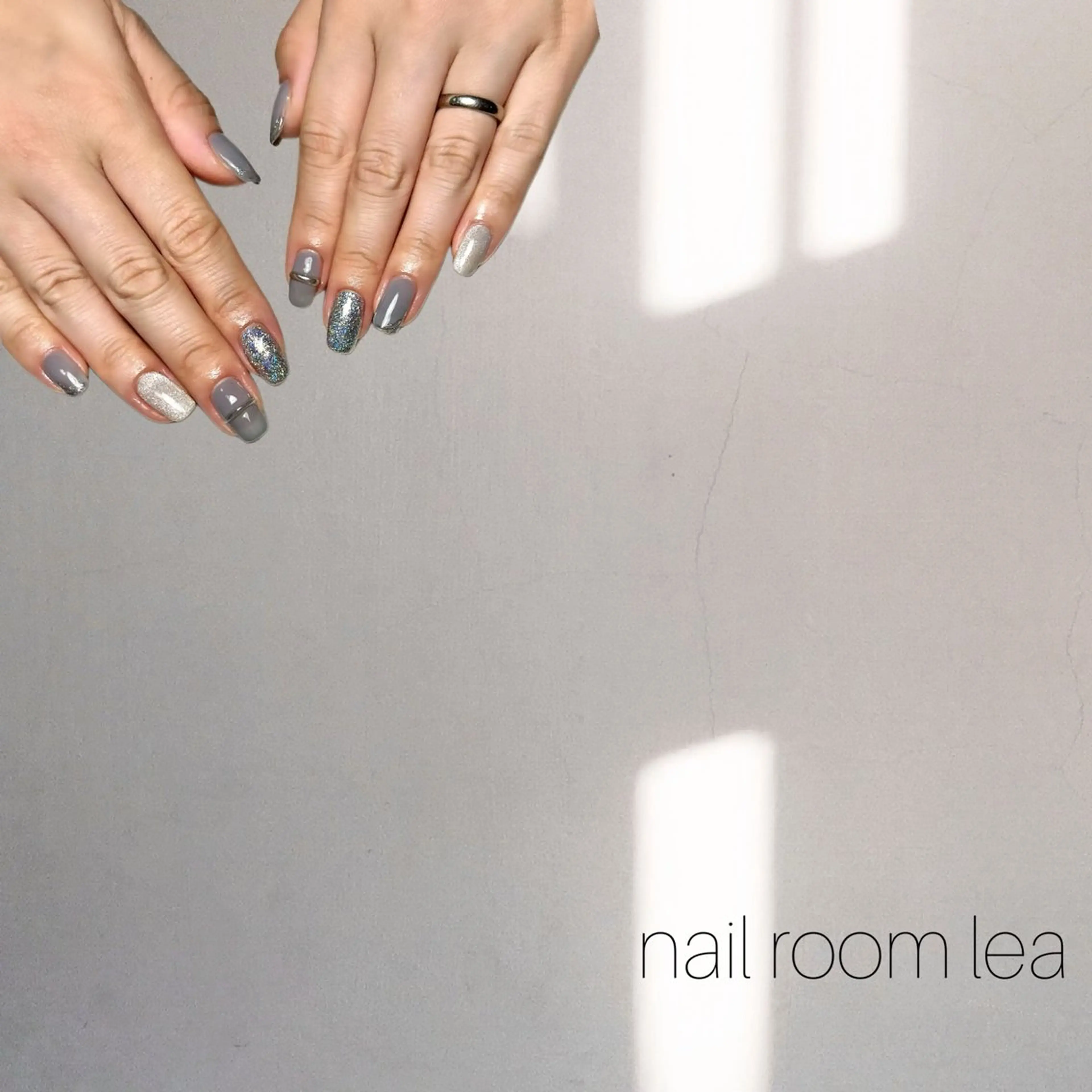 ネイル ハンドネイル nailroom leaのネイルデザイン