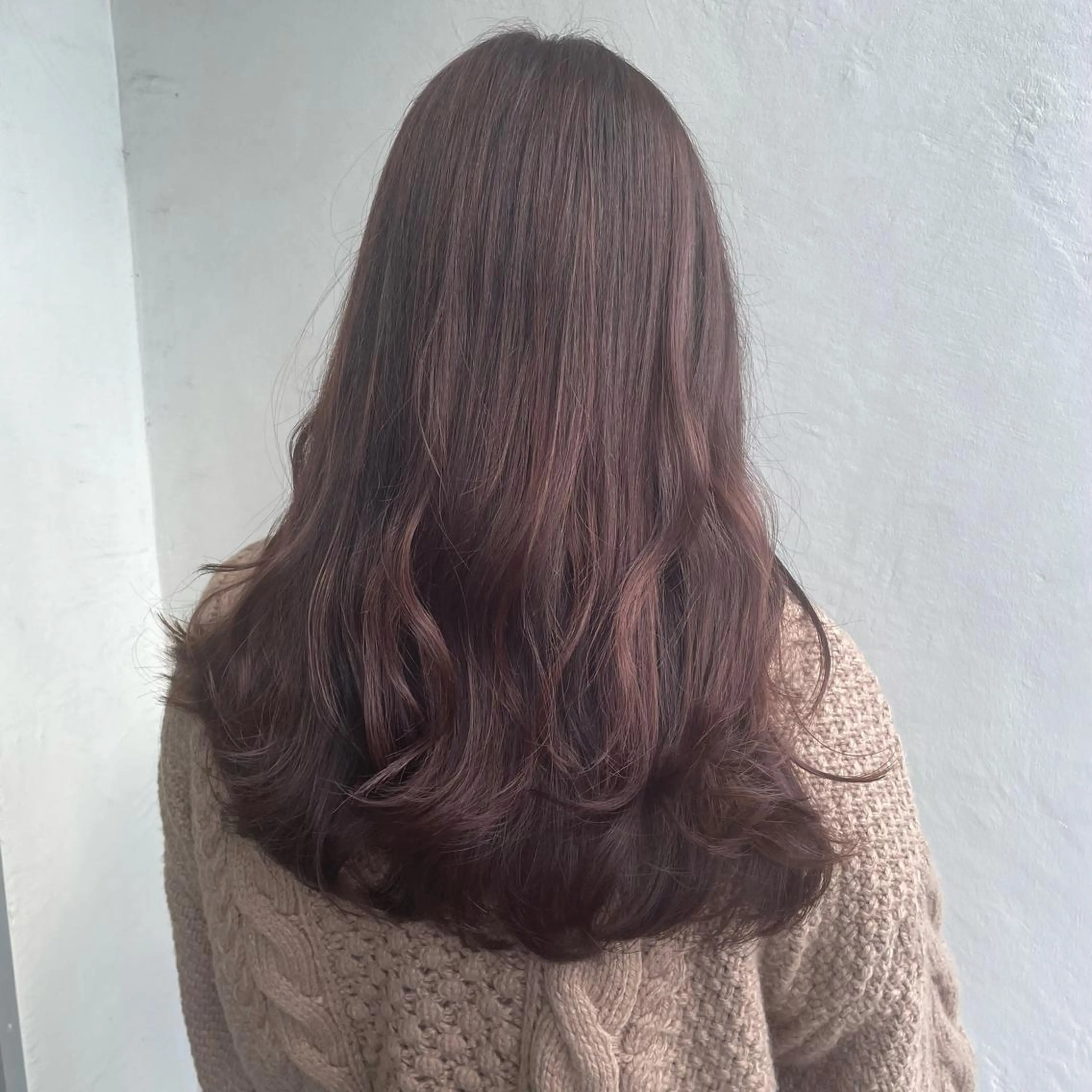 ロング カラー 髪質改善カラー🌈✨ 加藤 愛のヘアスタイル