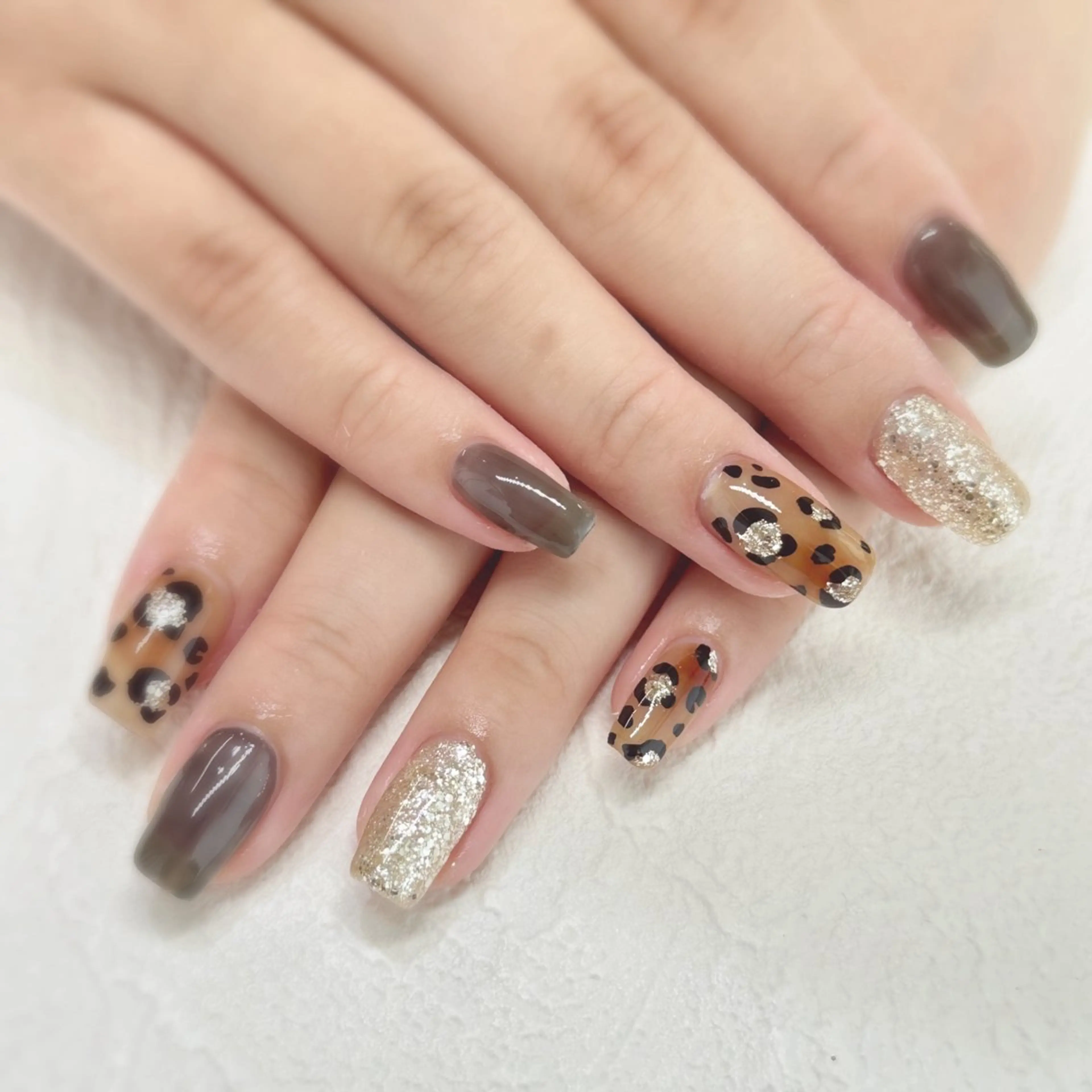 ネイル ⚜️個性派ネイル⚜️ ℝ𝕖𝕟𝕒🦉のネイルデザイン