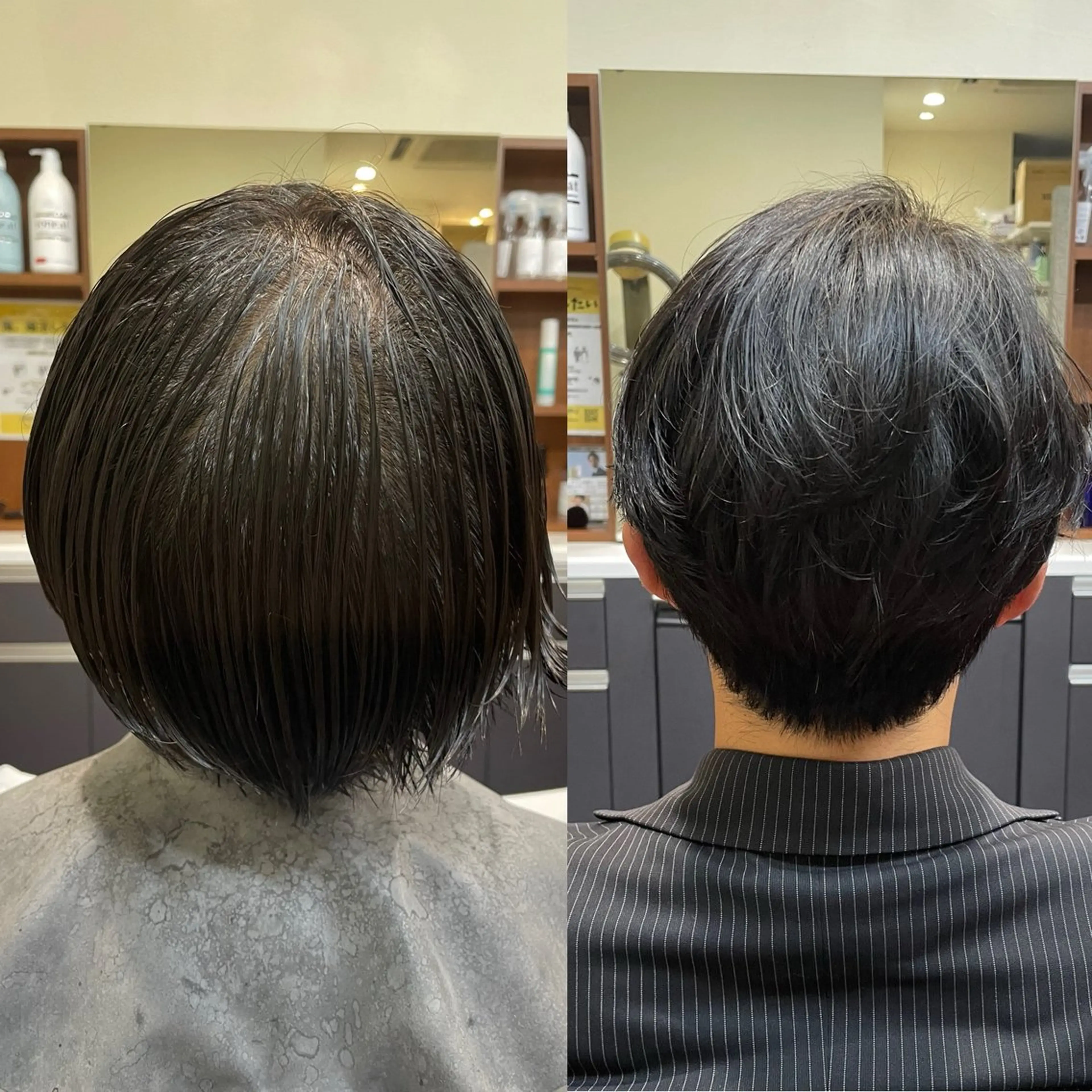 ショート メンズ 💈トレサンパ 💈金山駅✂︎愛実のヘアスタイル