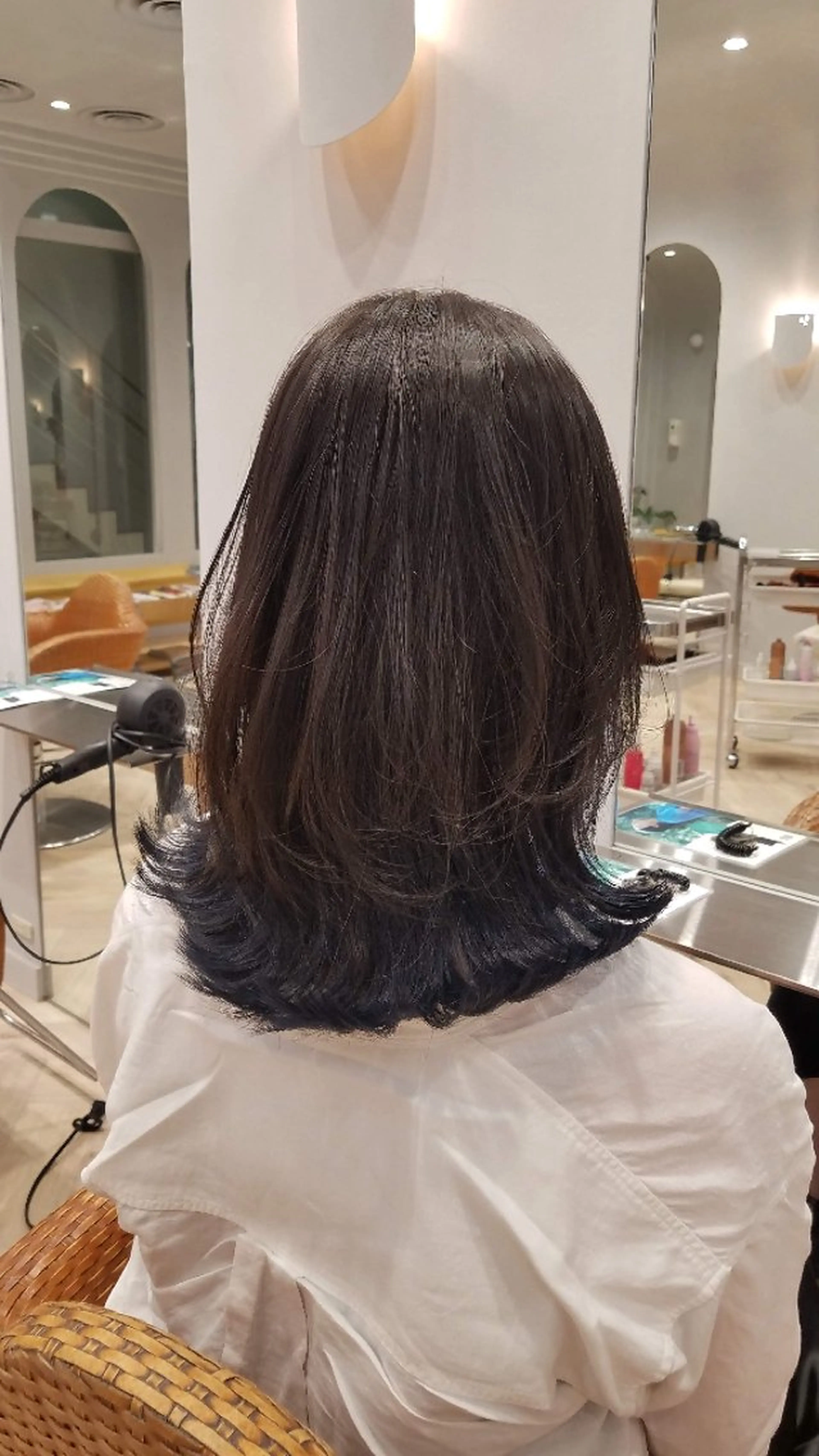 セミロング ヒジオカ リナのその他イメージ