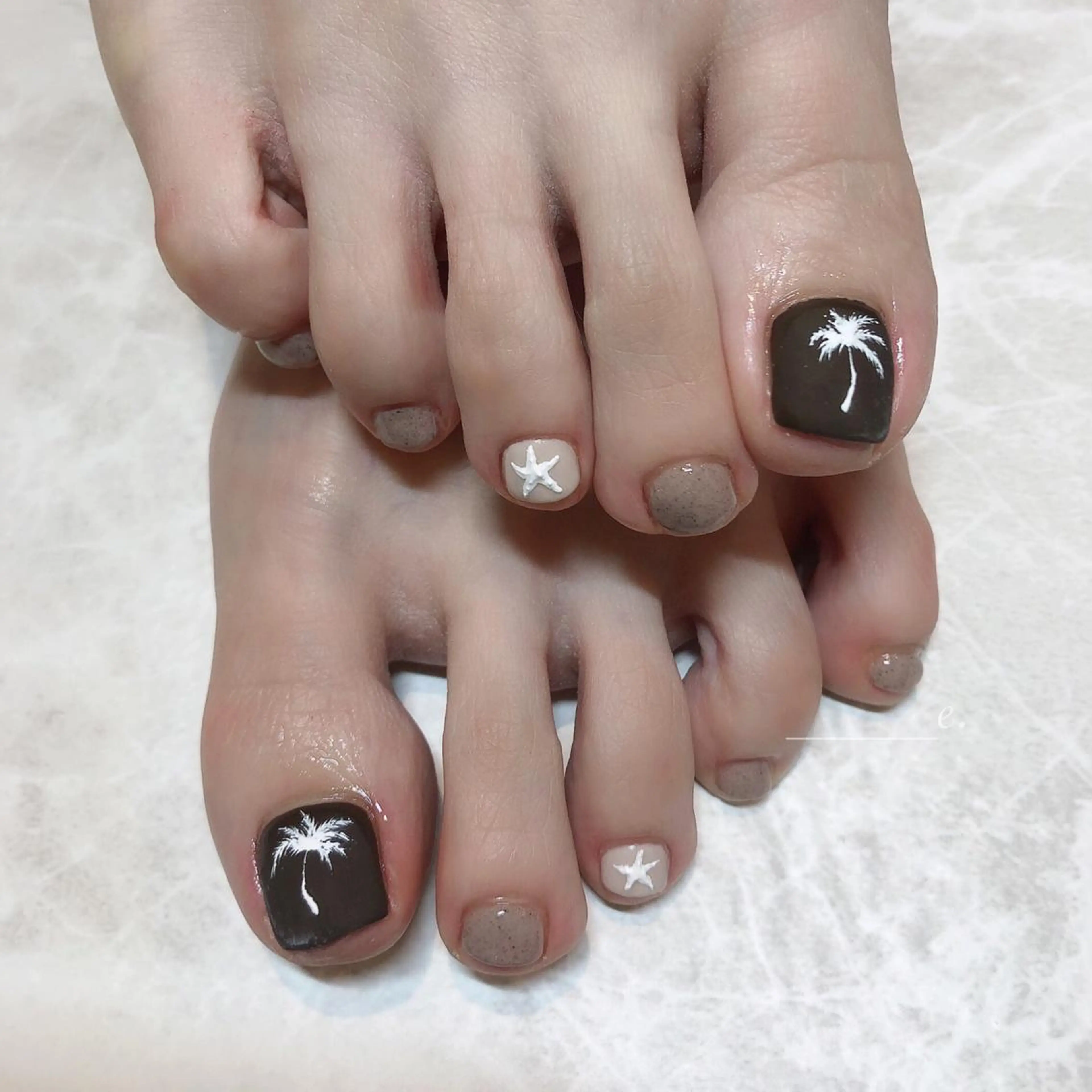 ネイル アートネイル nail salon ACCUEIL銀座店のネイルデザイン