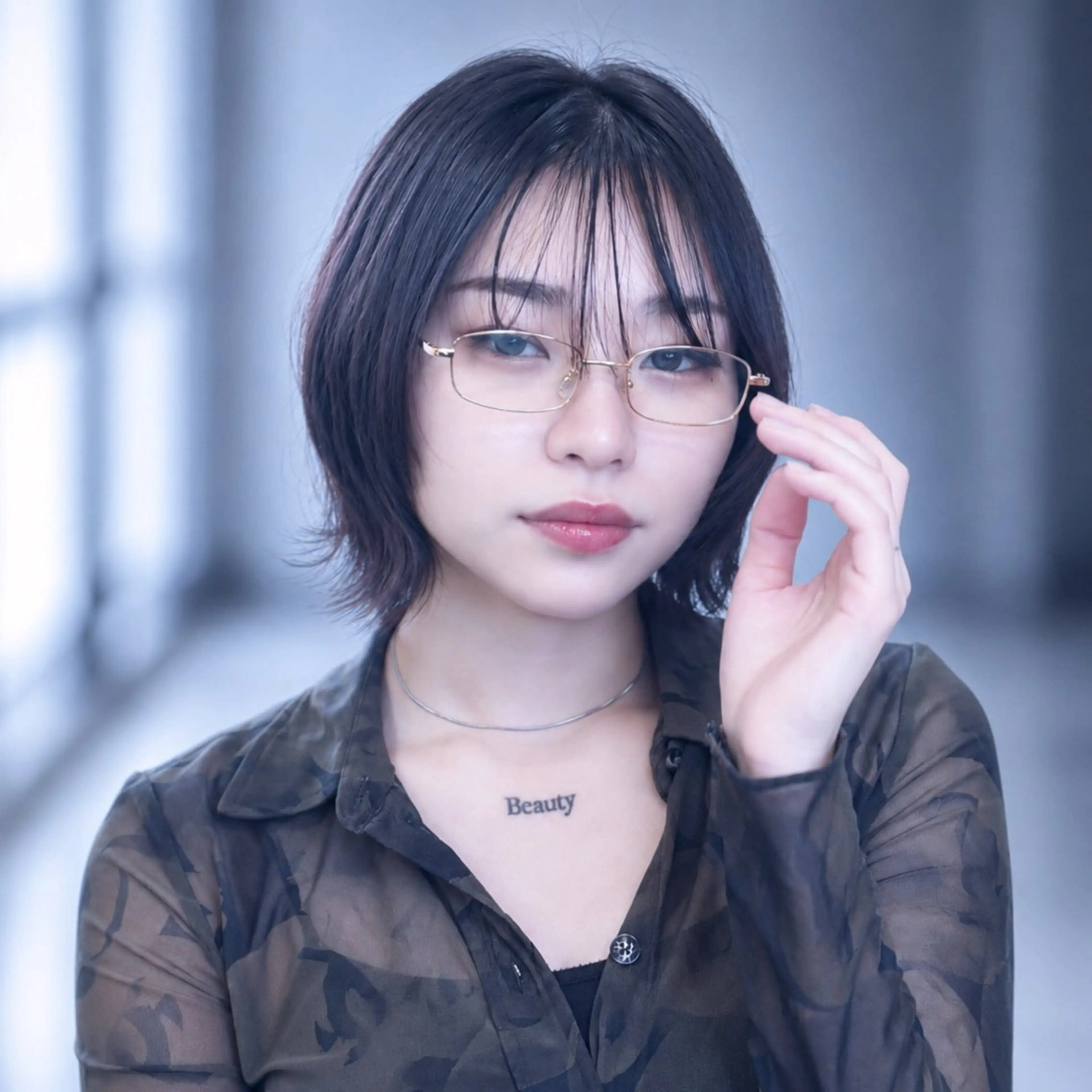 ショート ウルフカット🐺 /筒井謙登のヘアスタイル