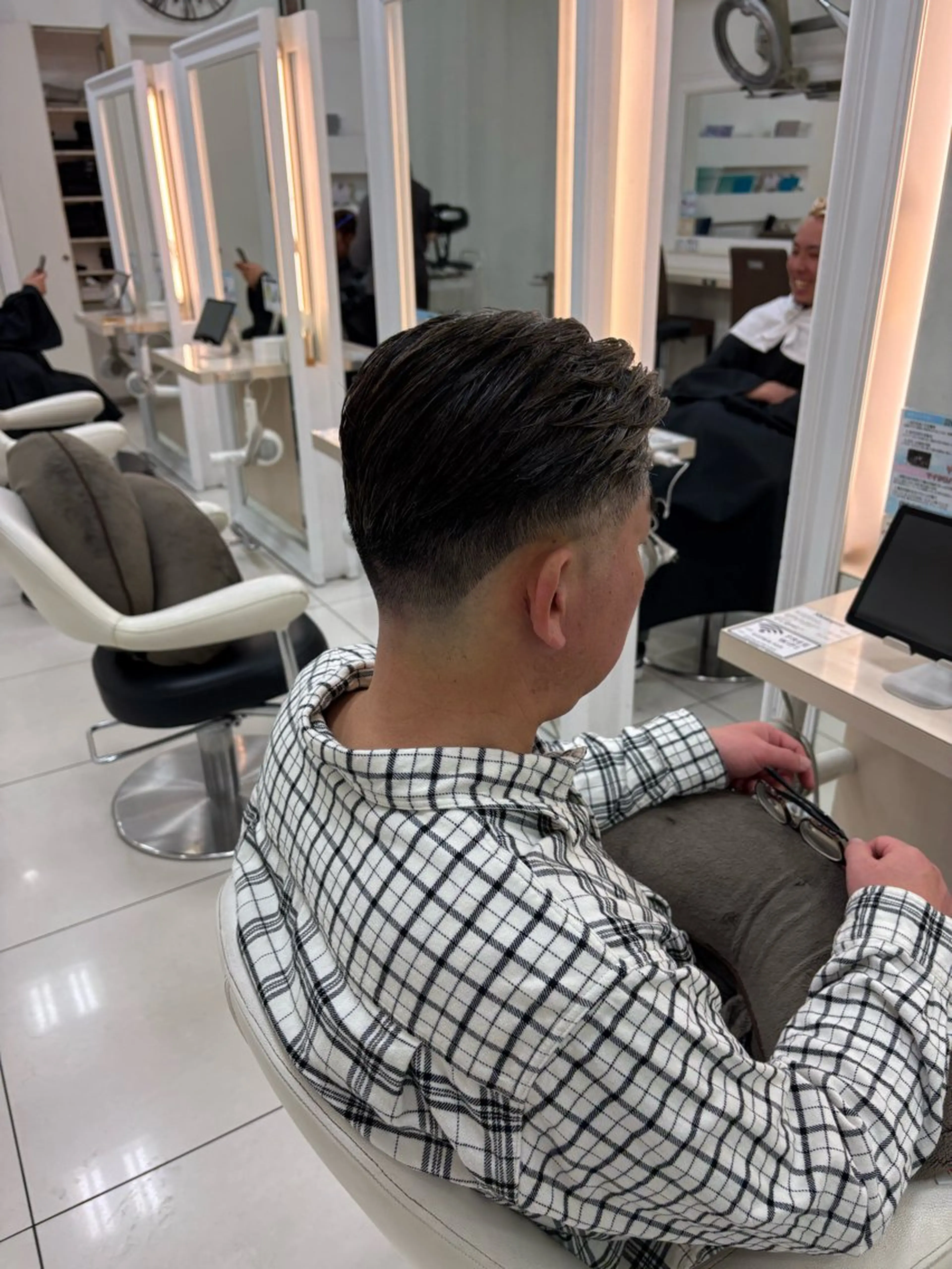 メンズ 🌨️Ash平井店 ハセベ🌨️のヘアスタイル