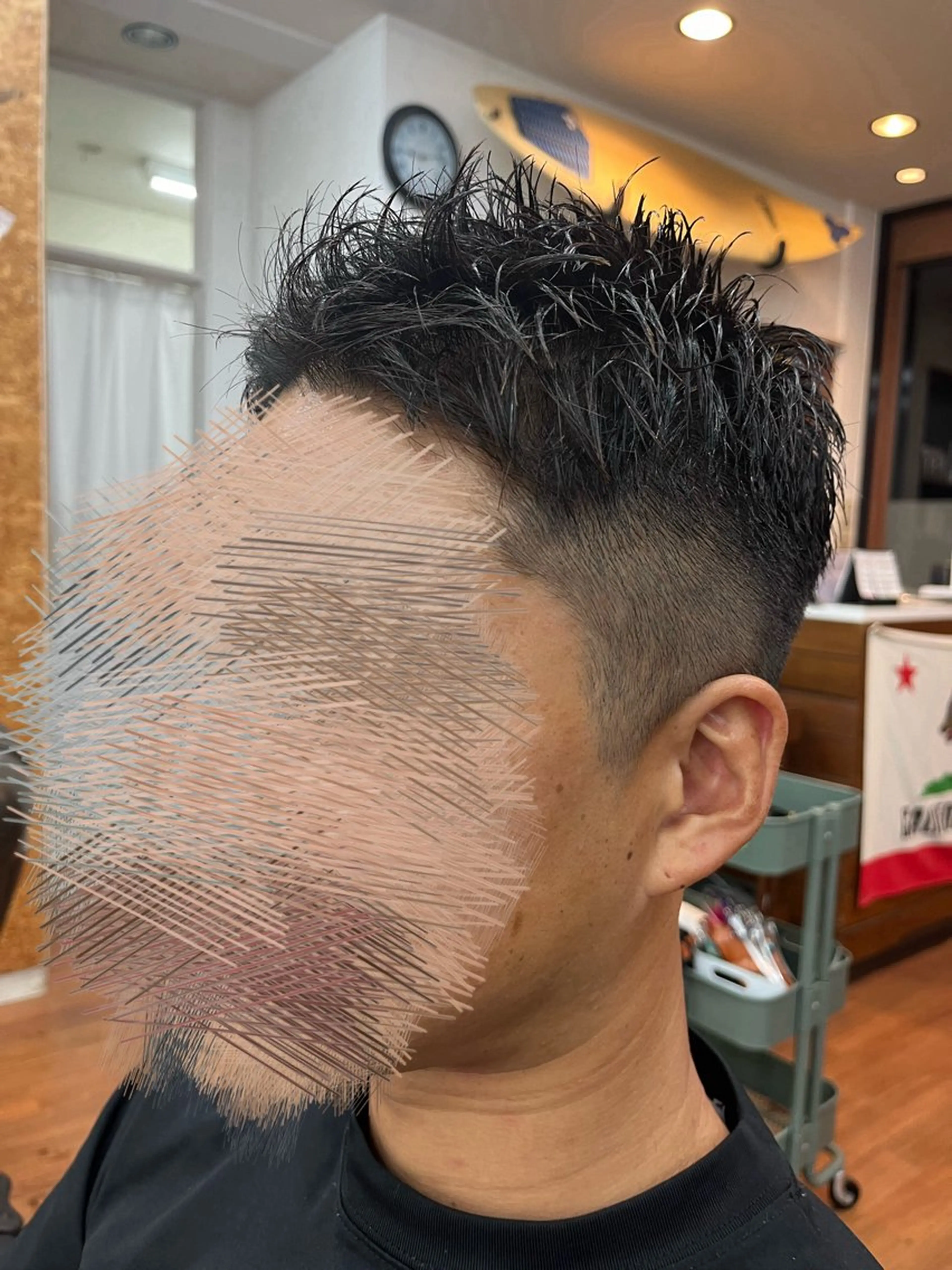 ショート ベリーショート ショートヘア 角田 南のヘアスタイル