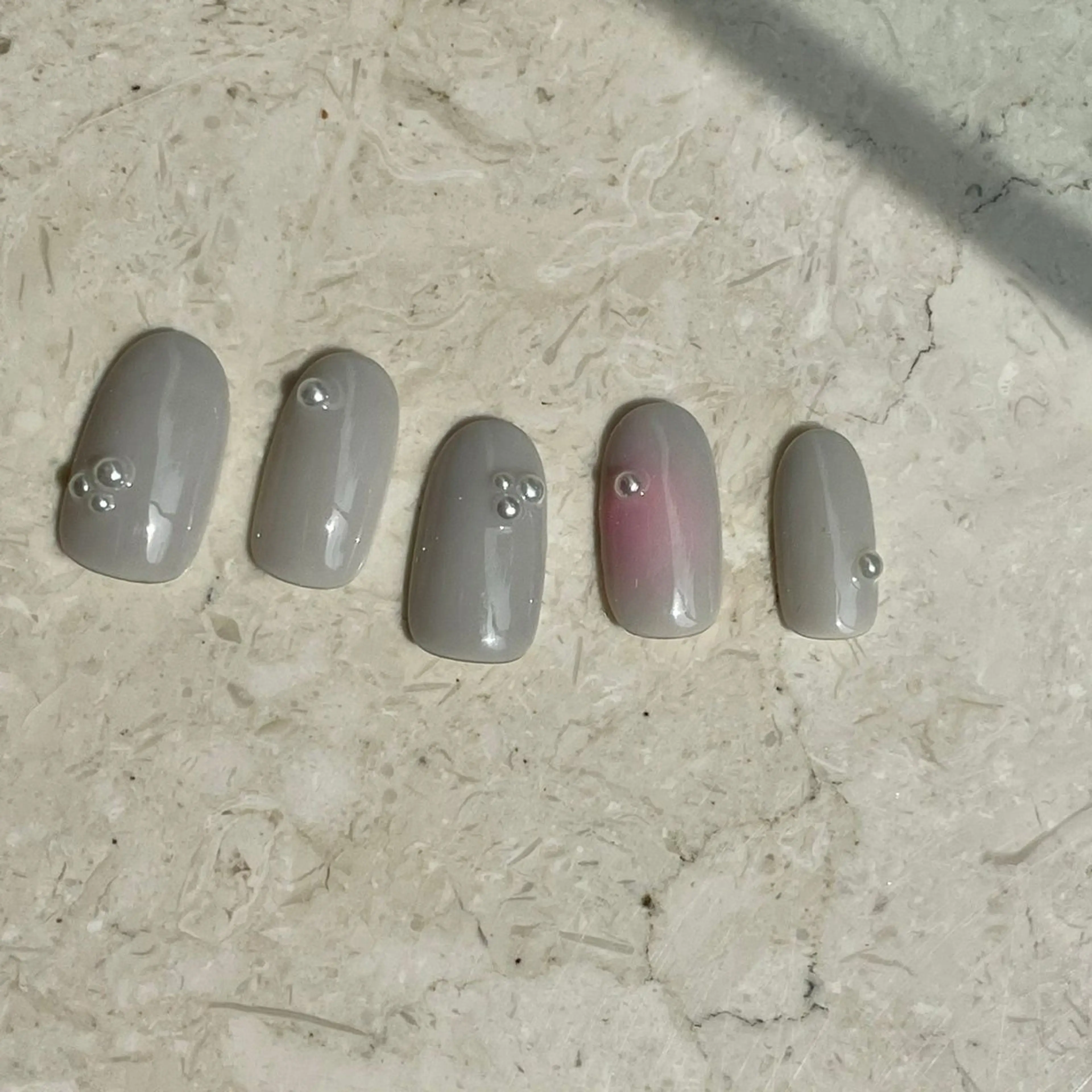 ネイル ⭐︎休業中の練習⭐︎ JNA認定講師髙橋のネイルデザイン