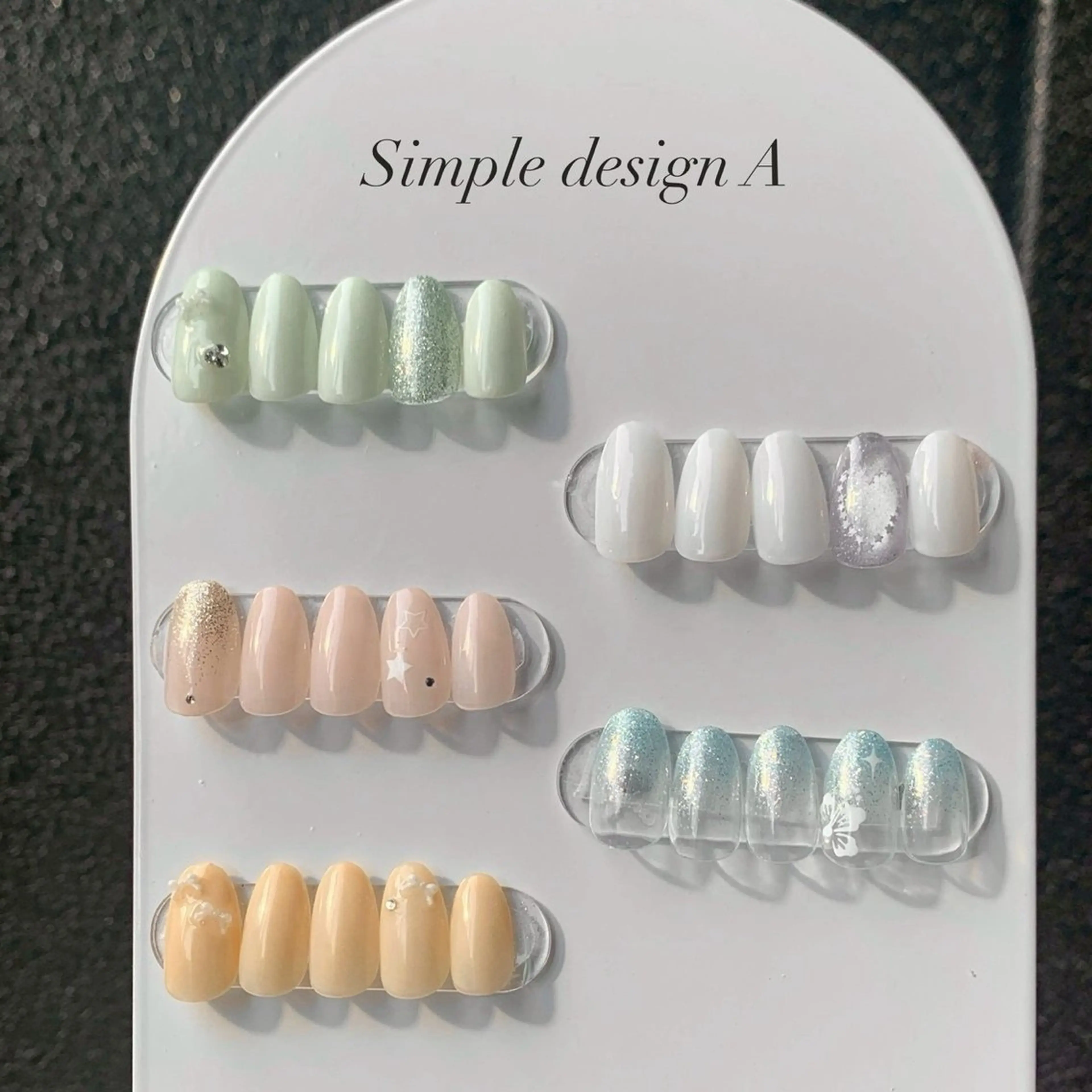 ネイル ハンドネイル M2 BEAUTY Marieのネイルデザイン