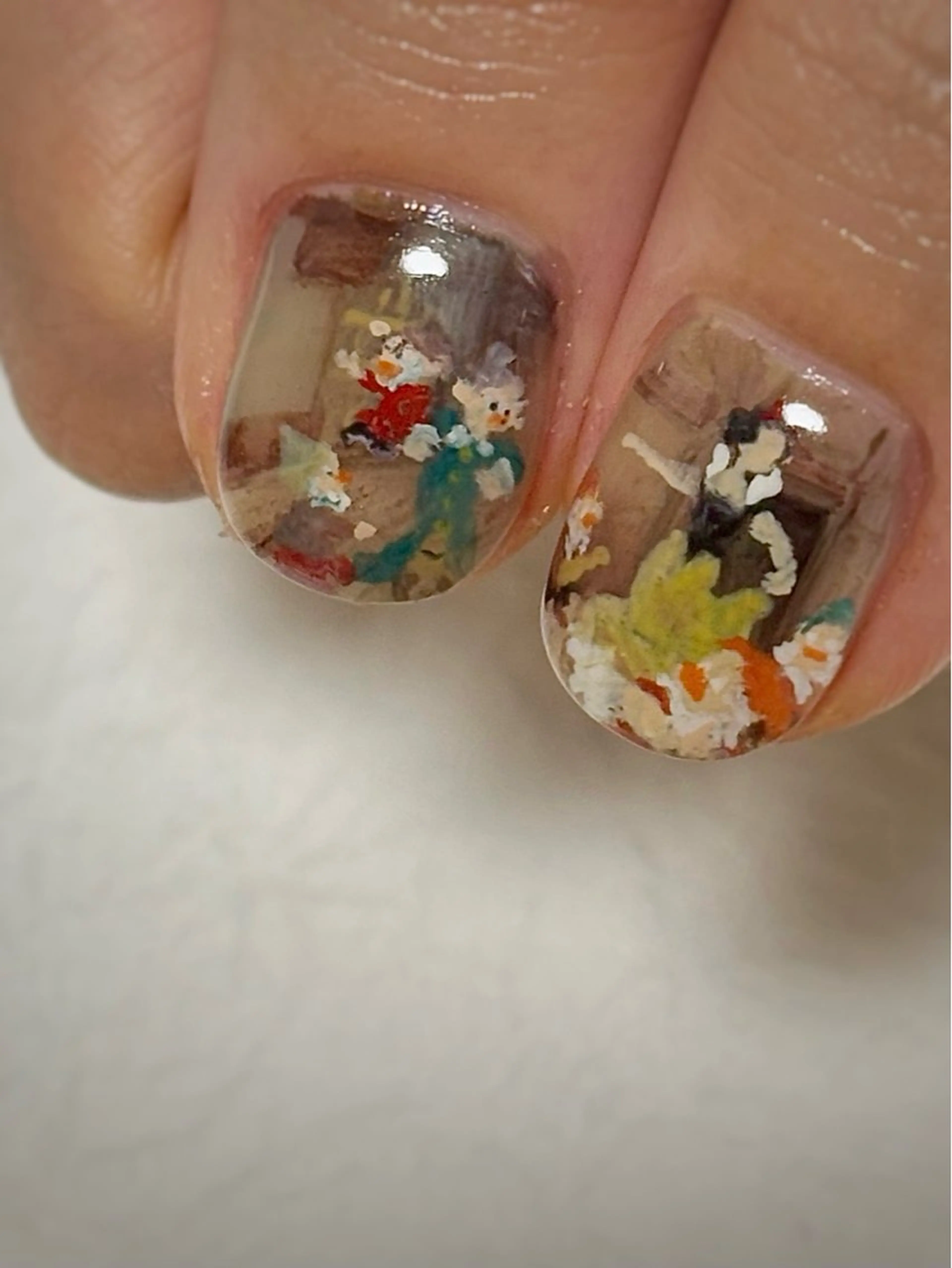 ネイル ハンドネイル FIORITURA Maikoのネイルデザイン