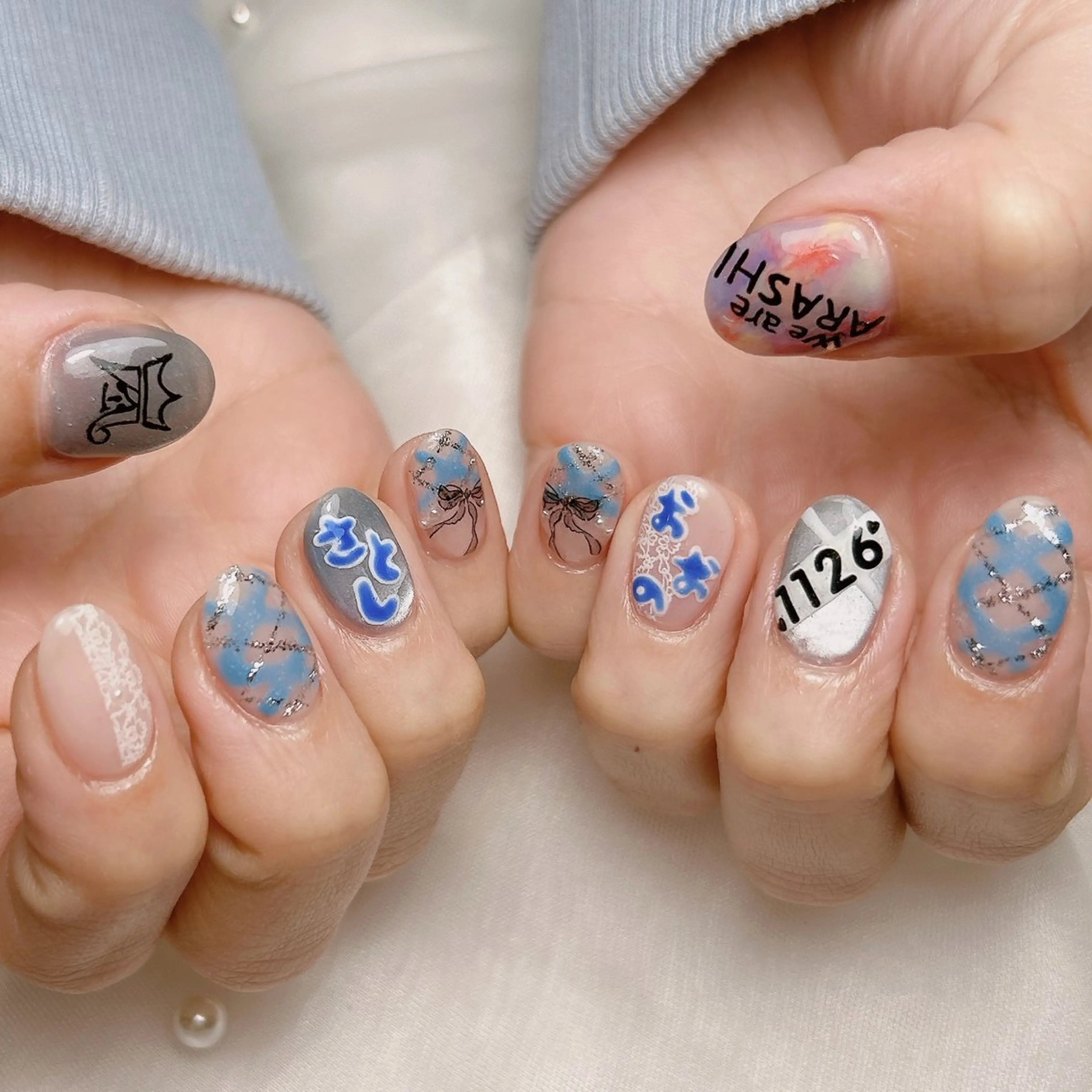 ネイル ハンドネイル junna 金山.東別院.上前津のネイルデザイン