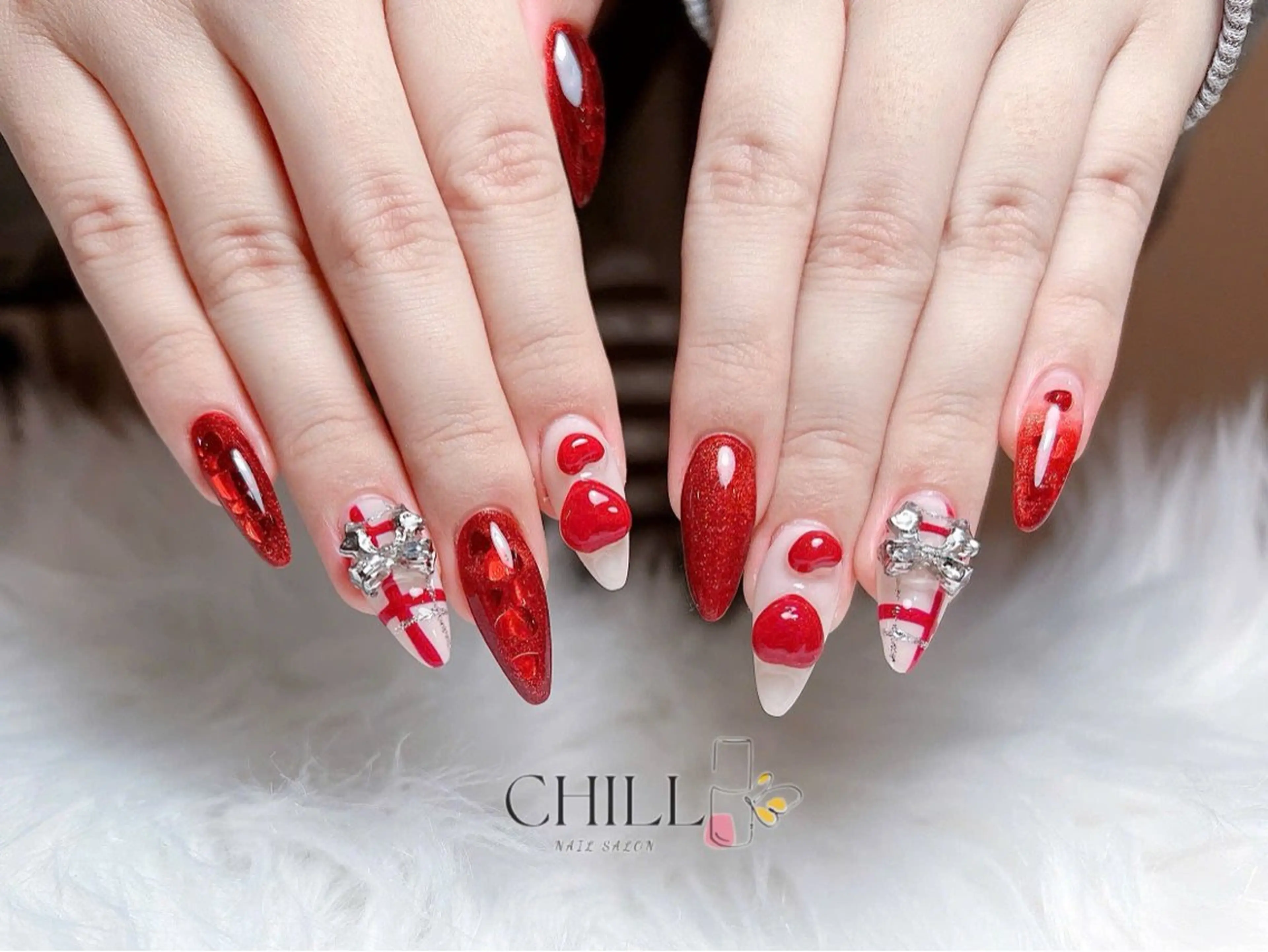 ネイル ハンドネイル Nailsalon CHILL大須店💅のネイルデザイン