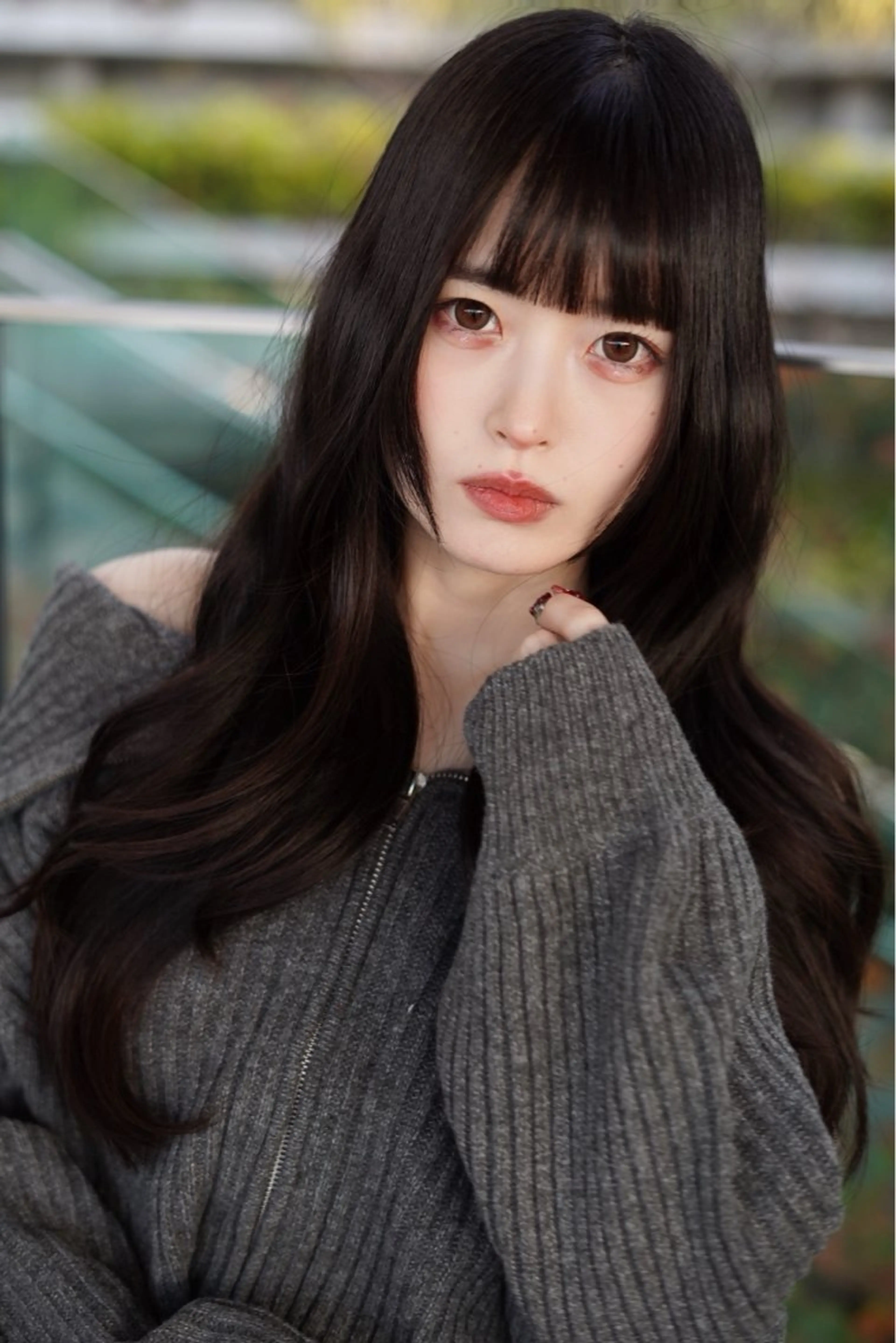 ロング カラー 髪質改善 ✨髪質改善✨美髪 矯正🫧小泉のヘアスタイル