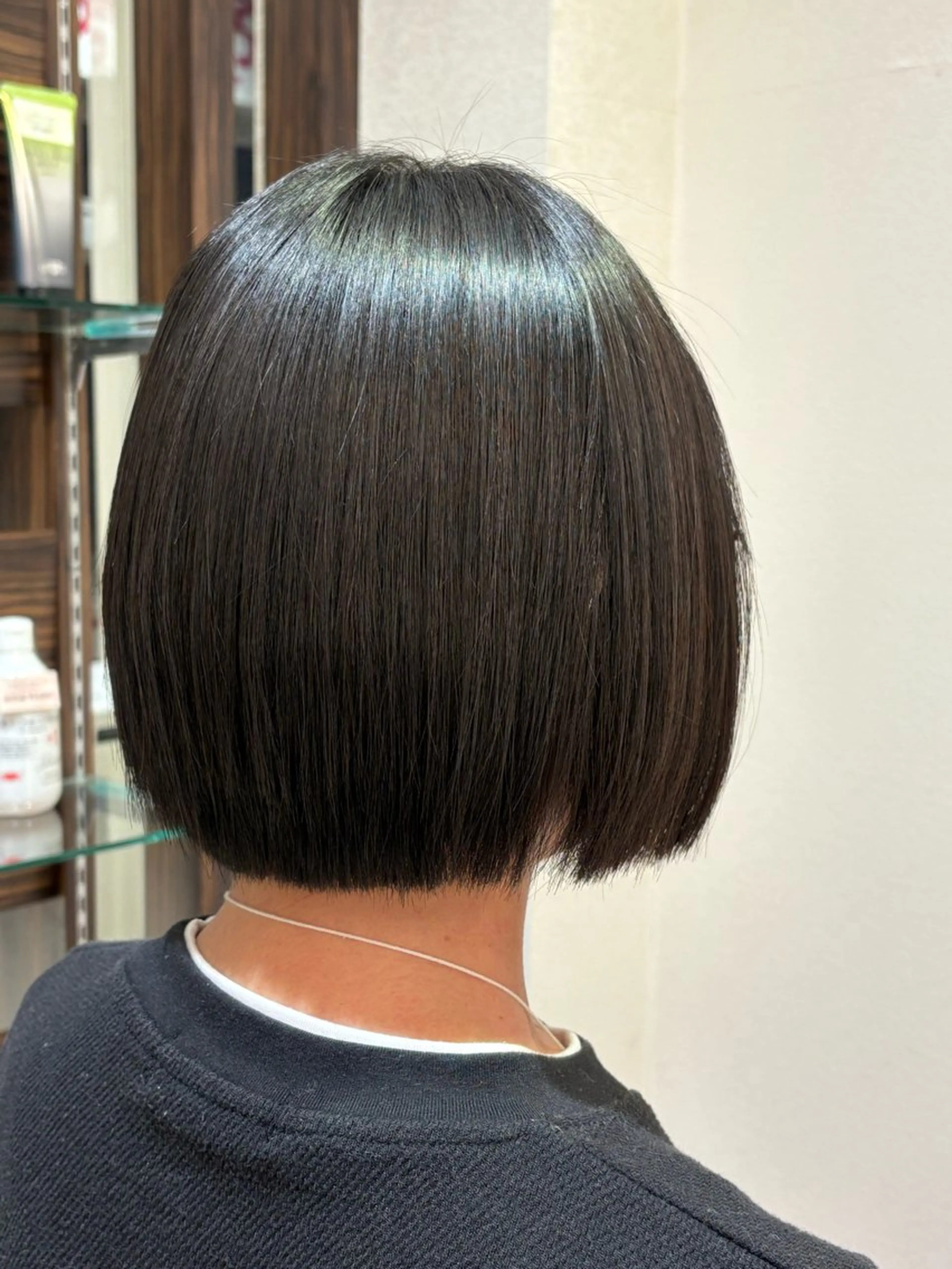 ショート EARTH水沢店 さとうせいなのヘアスタイル