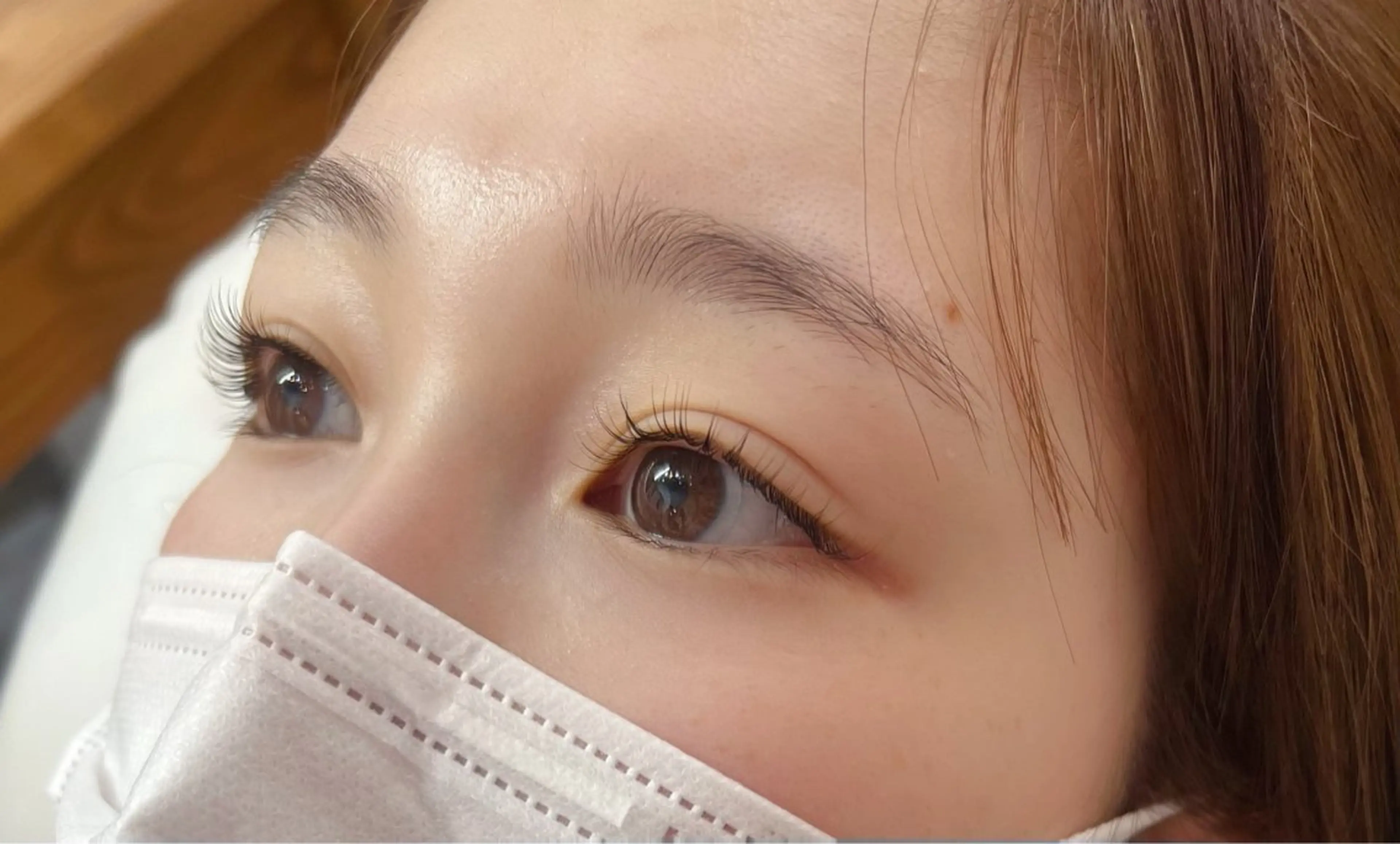 まつげパーマの写真