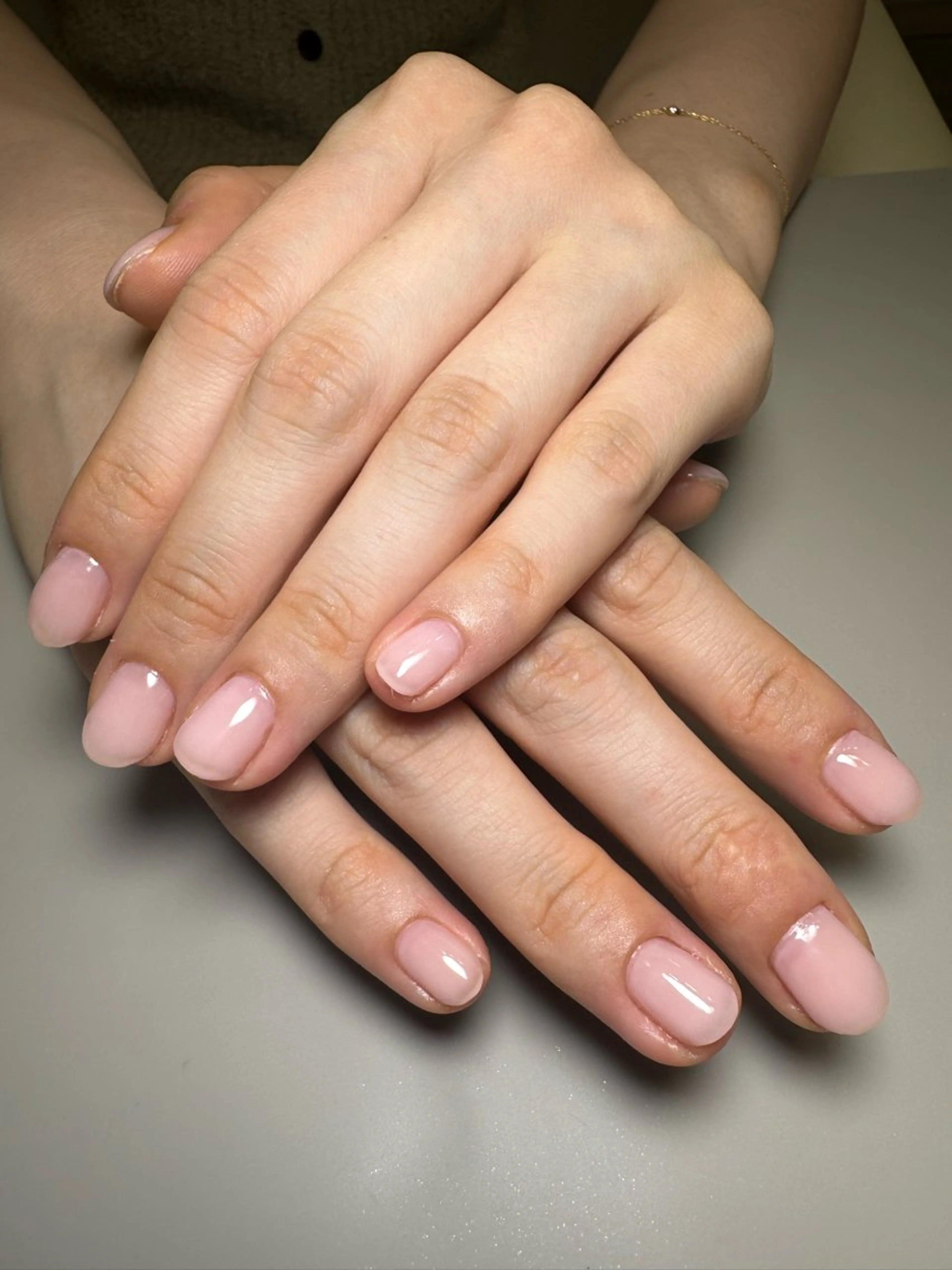 ネイル ワンカラーネイル ハンドネイル foz.luce所属・新宿 HIKARIのネイルデザイン