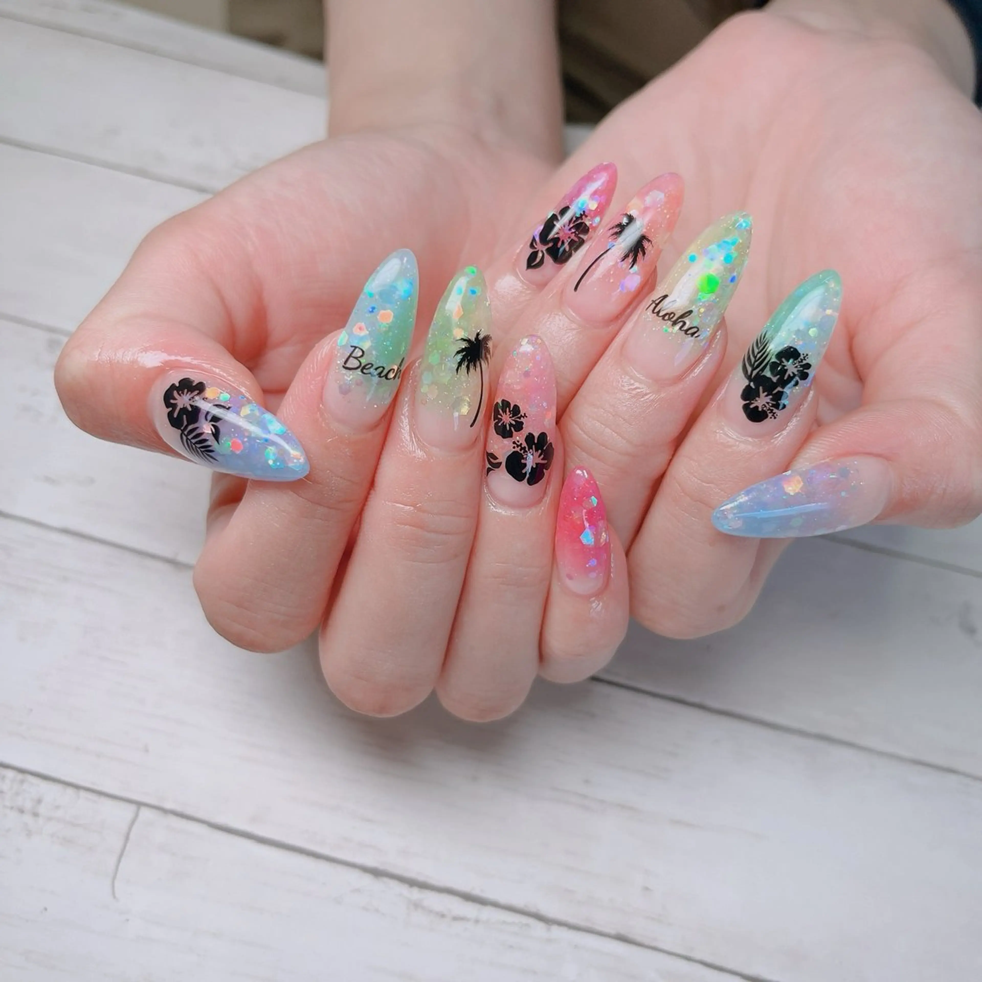 ネイル スカルプネイル Nail salon  Stella所属・Nail salon Stellaのネイルデザイン