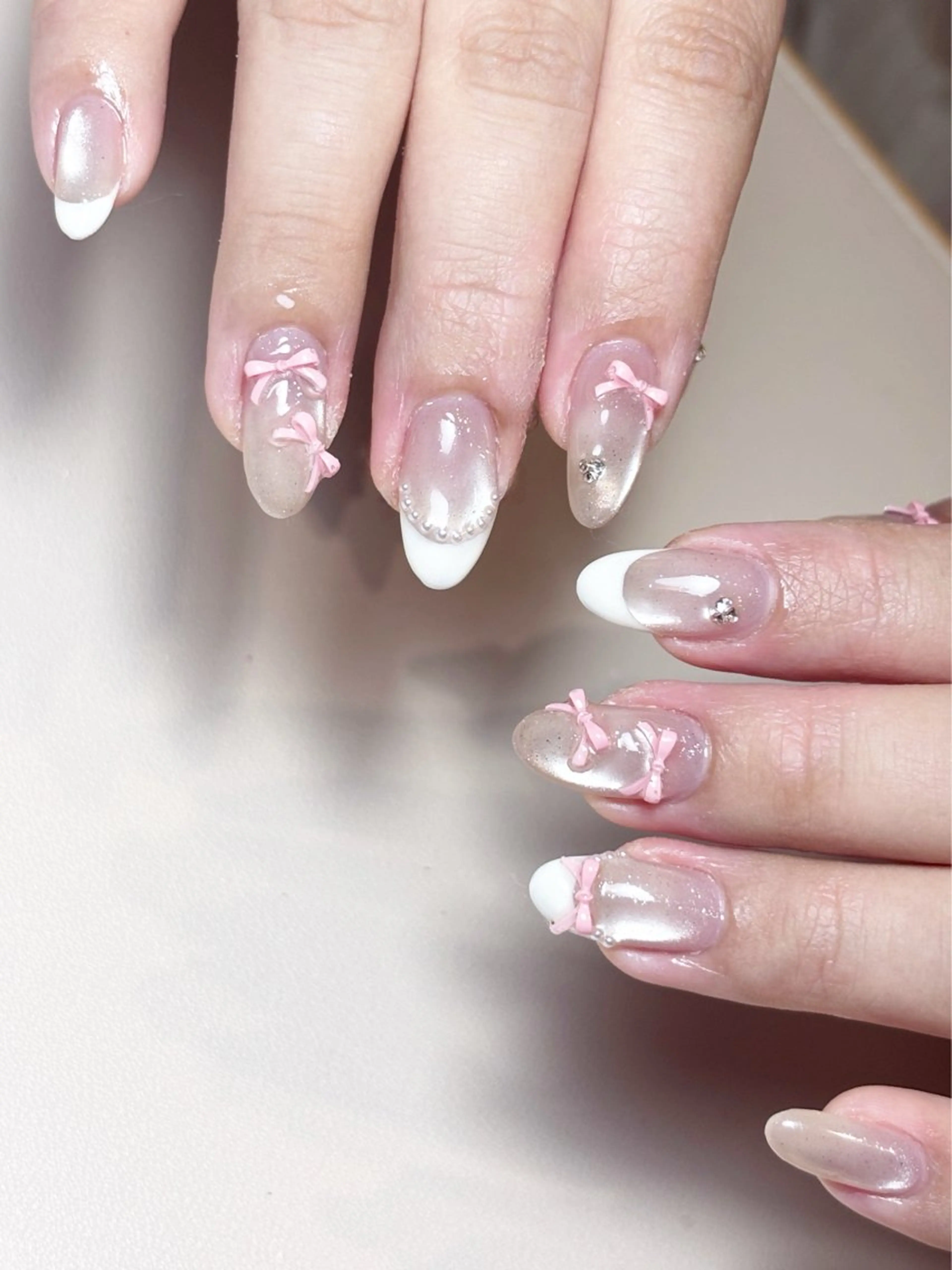 ネイル ハンドネイル Su. Naillandのネイルデザイン