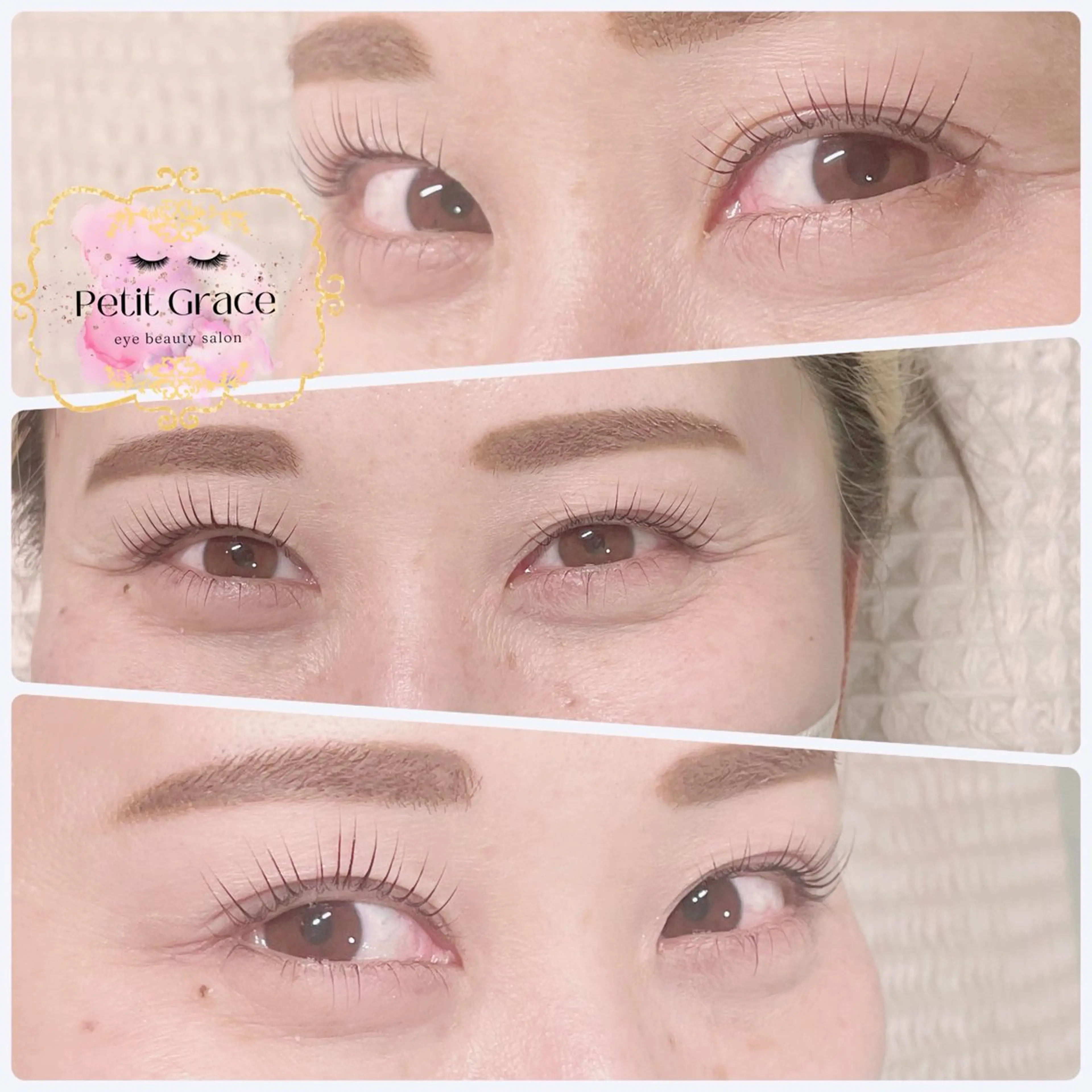 マツエク・マツパ Petit graceのマツエク・マツパデザイン