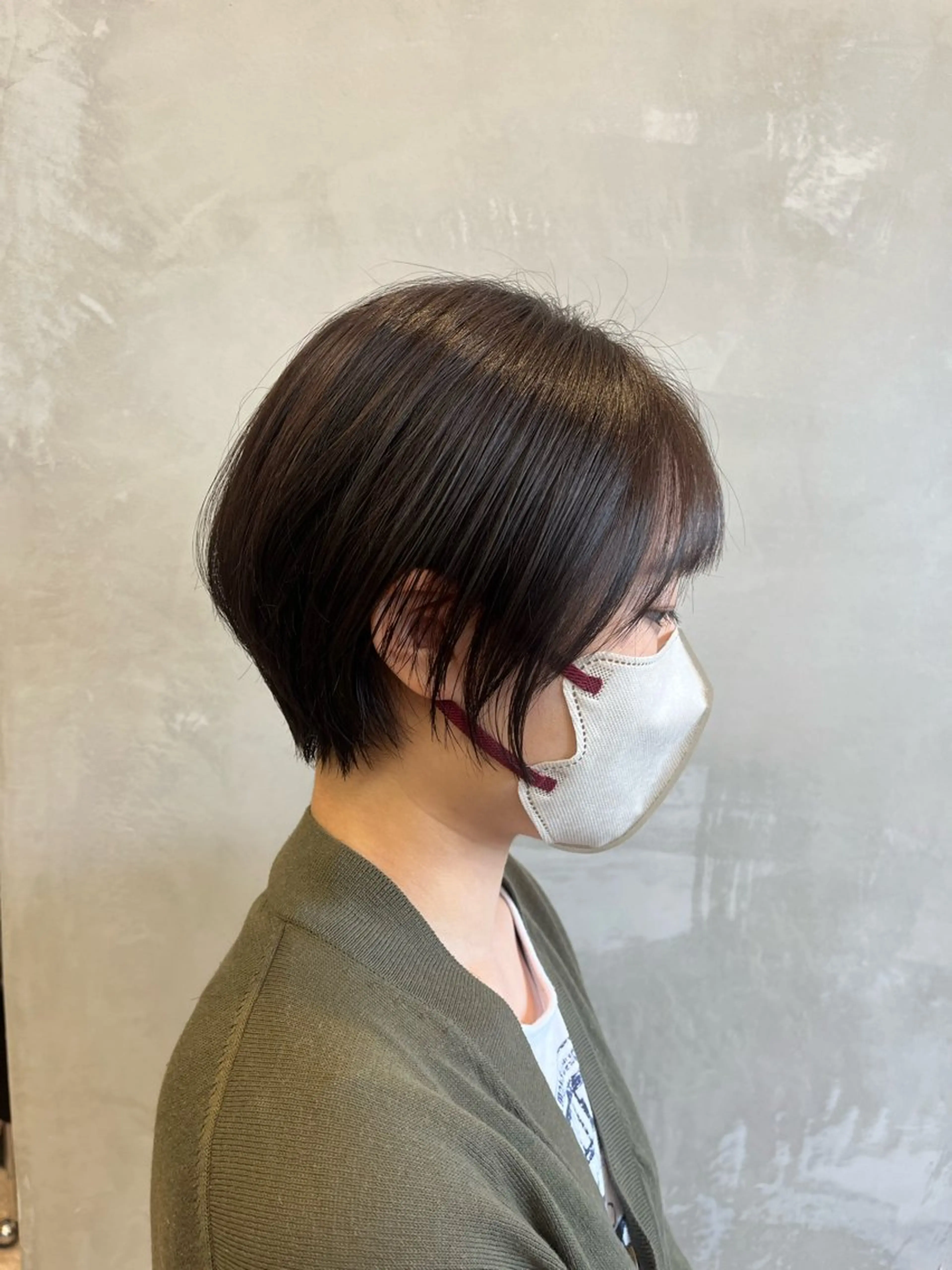 ショート カラー fifth / 山下 和輝 海外風スタイルのヘアスタイル