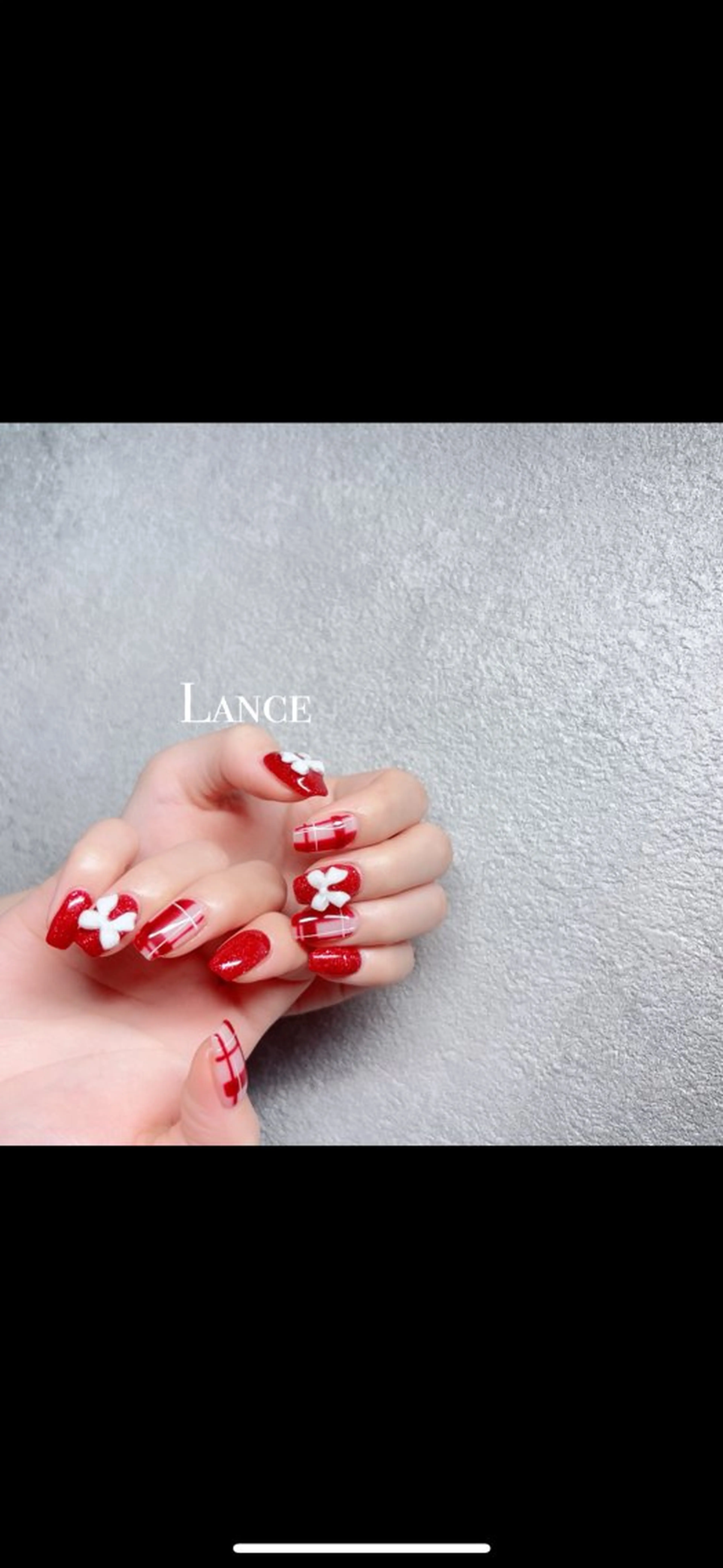 ネイル オーロラネイル フレンチネイル キラキラネイル 韓国ネイル ワンカラーネイル Lance nailのネイルデザイン