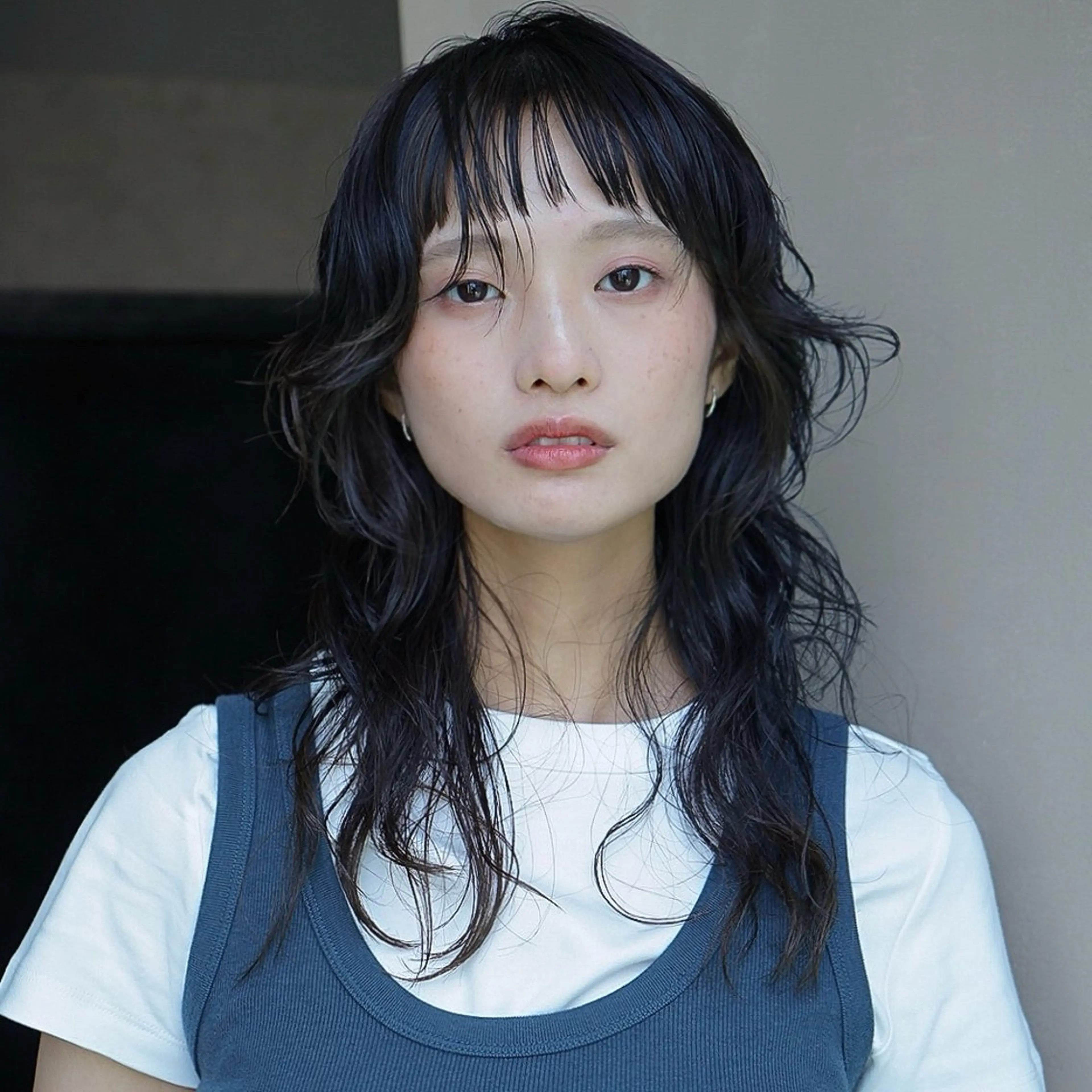 【ロング・デジタルパーマ】＋髪質改善トリートメント‼️艶のあるパーマスタイルを作ります！の写真