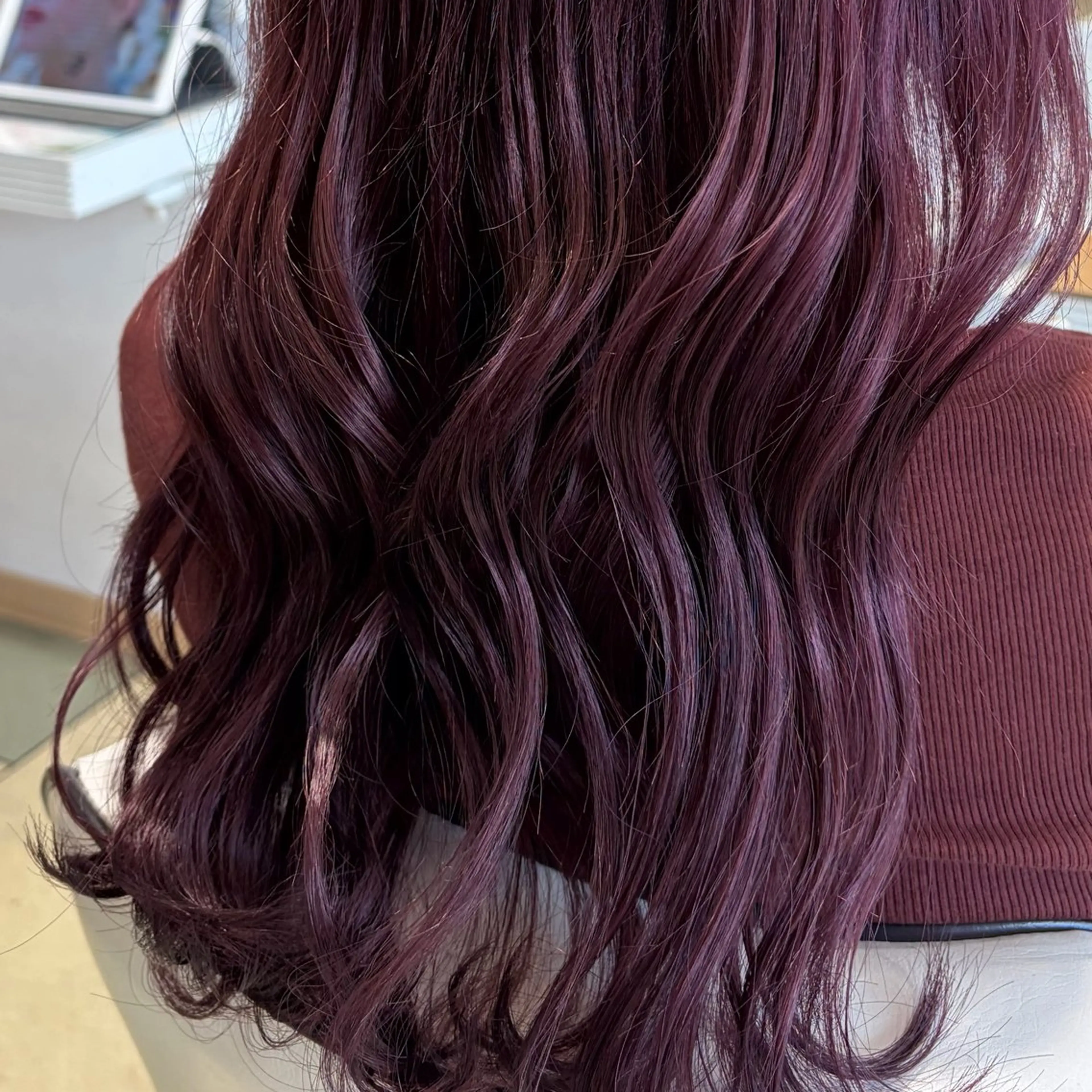 カラー 🌸奈那美🌸 韓国ヘア/透明感のヘアスタイル