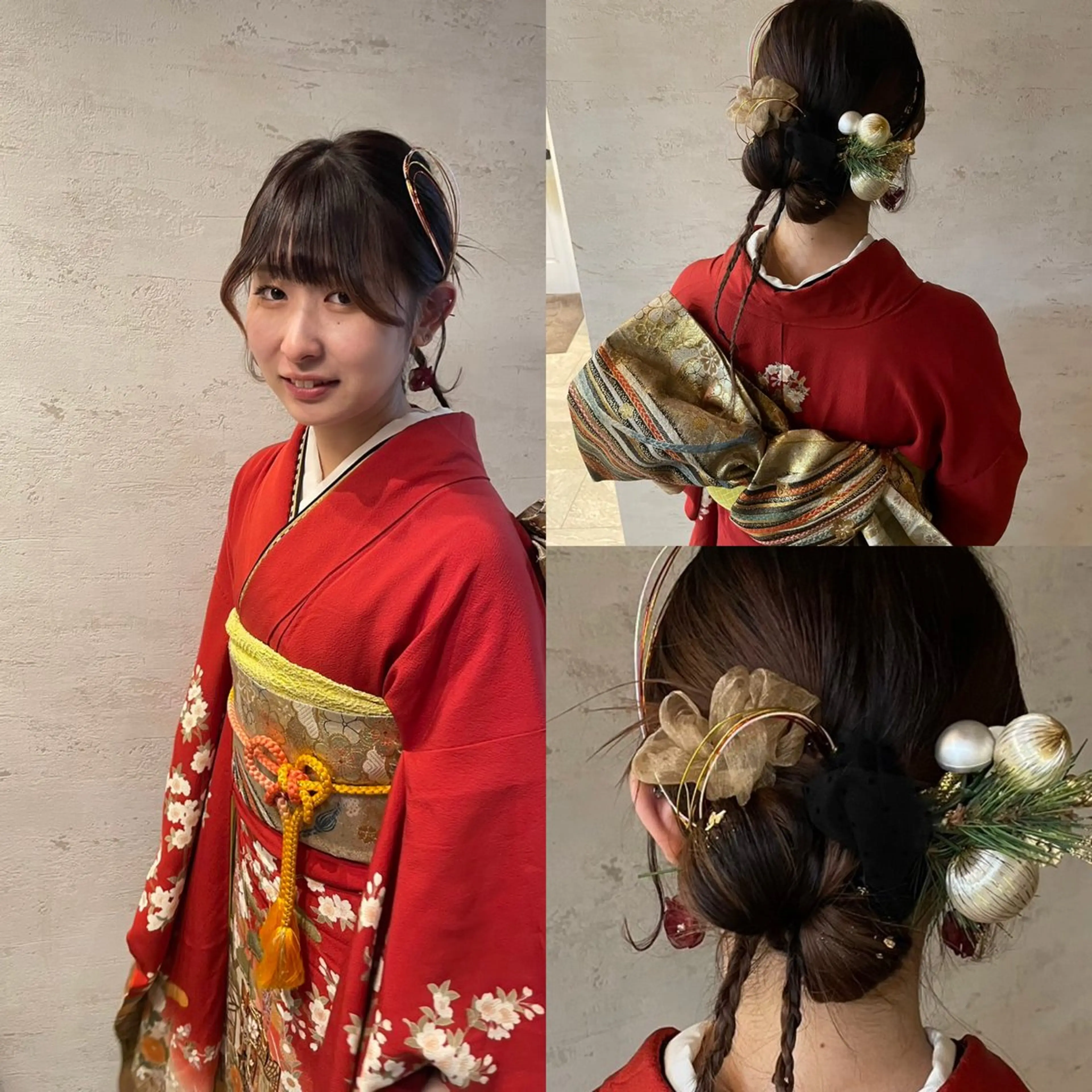 ロング ヘアアレンジ 美髪× ヘアセット✨Araiのヘアスタイル