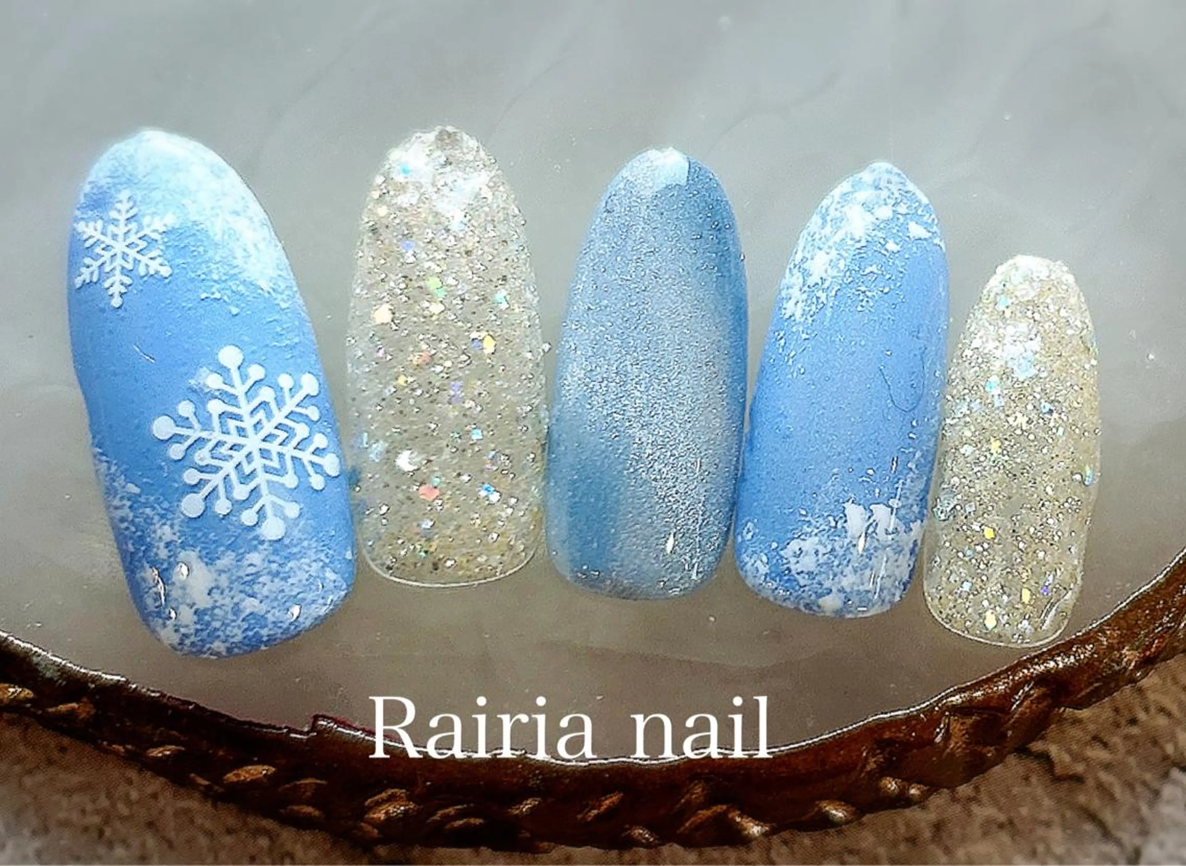 ネイル アートネイル カジュアル フットネイル ジェルネイル キラキラネイル Rairia nail本八幡店のネイルデザイン