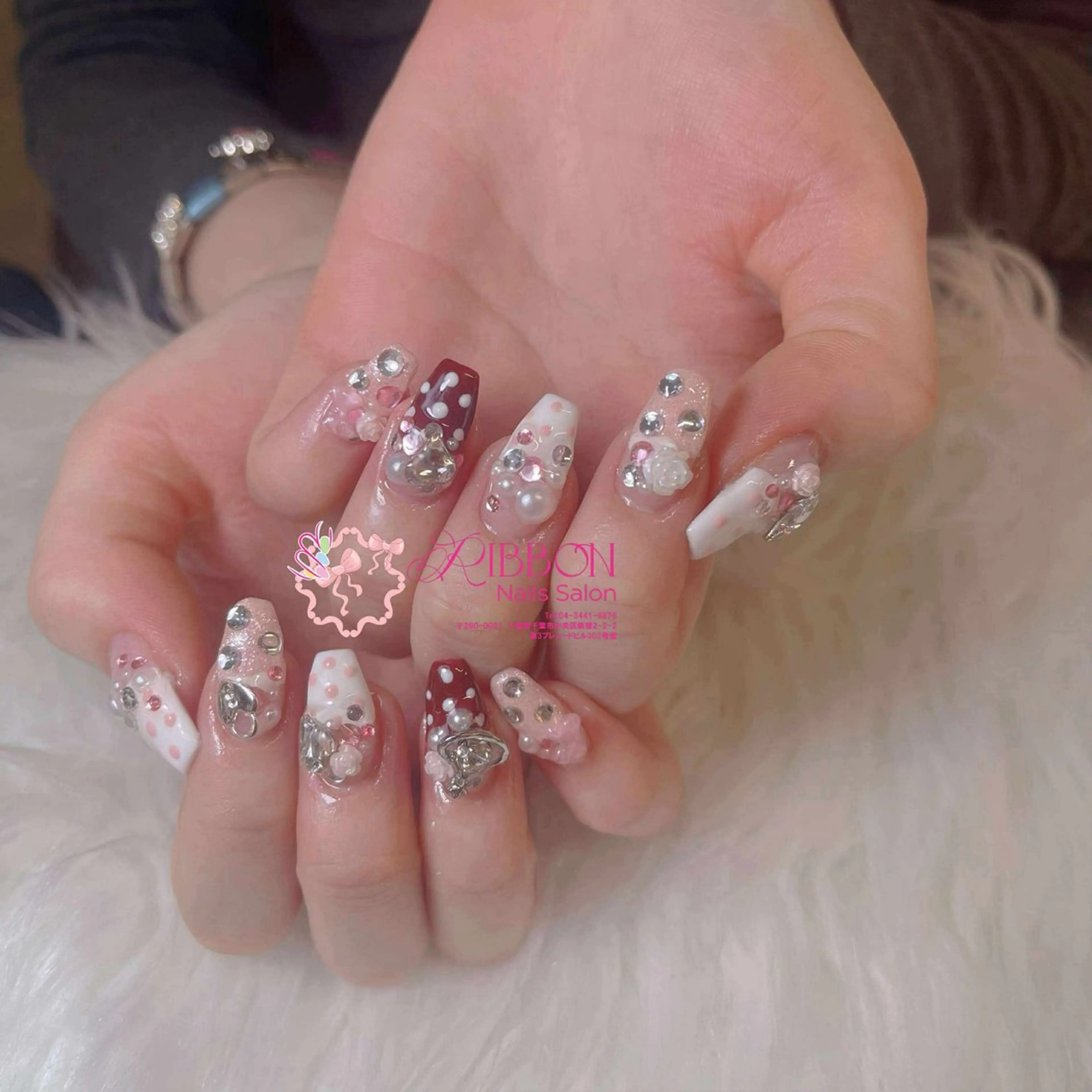 ネイル チークネイル フットネイル フレンチネイル グラデーション 韓国ネイル YUKI NAILのネイルデザイン