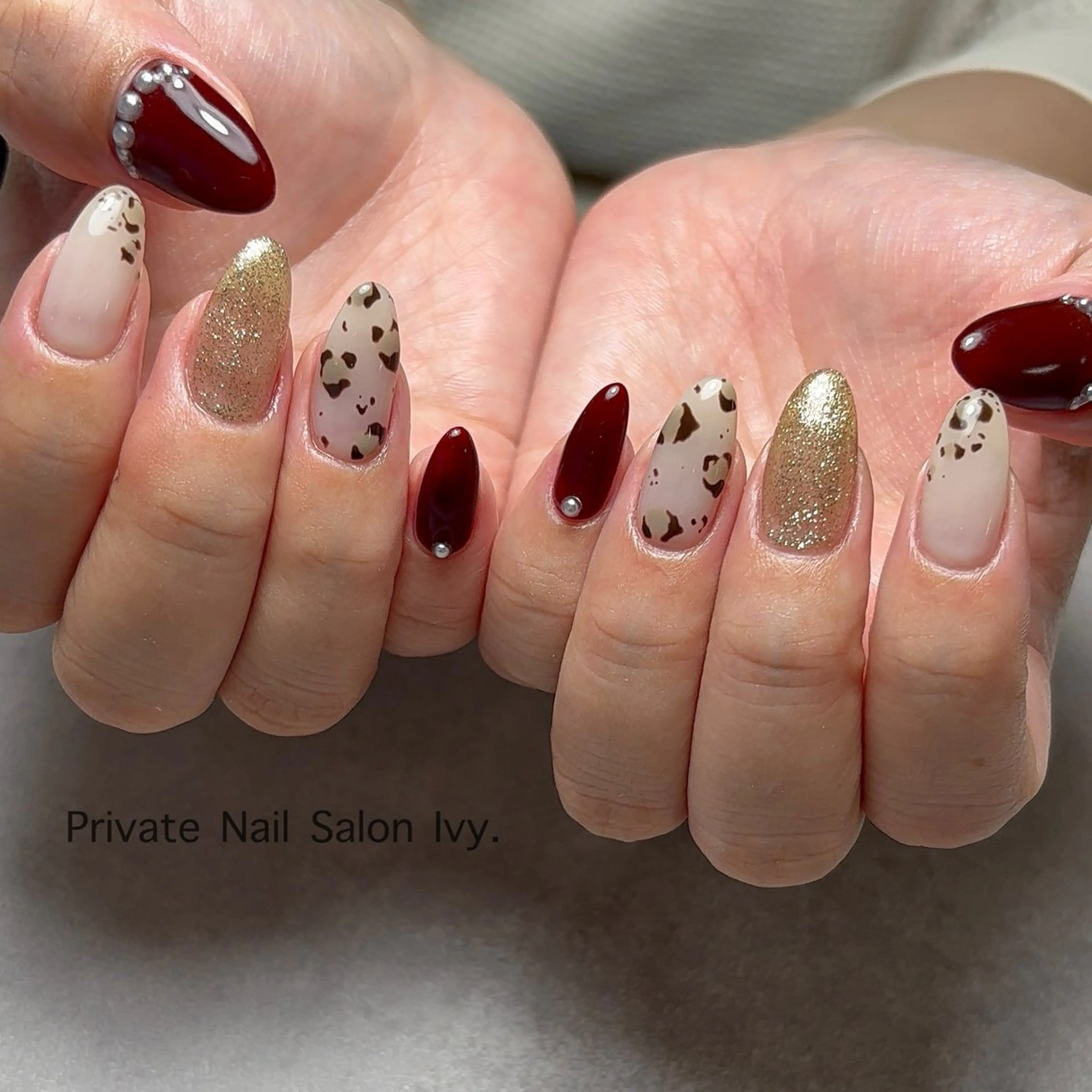 ネイル nail salon Ivy【放出】のネイルデザイン