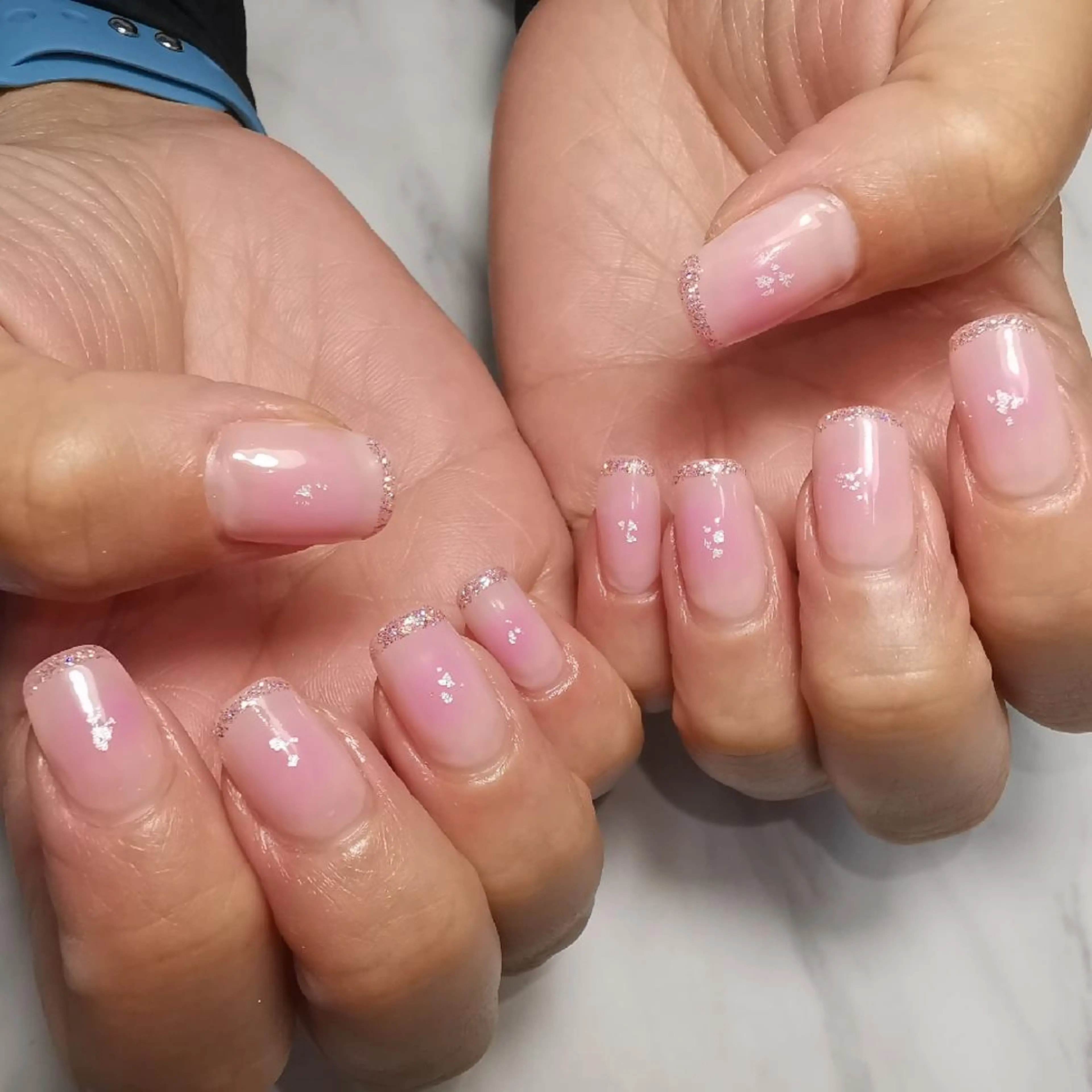 ネイル チークネイル ハンドネイル reve あやののネイルデザイン