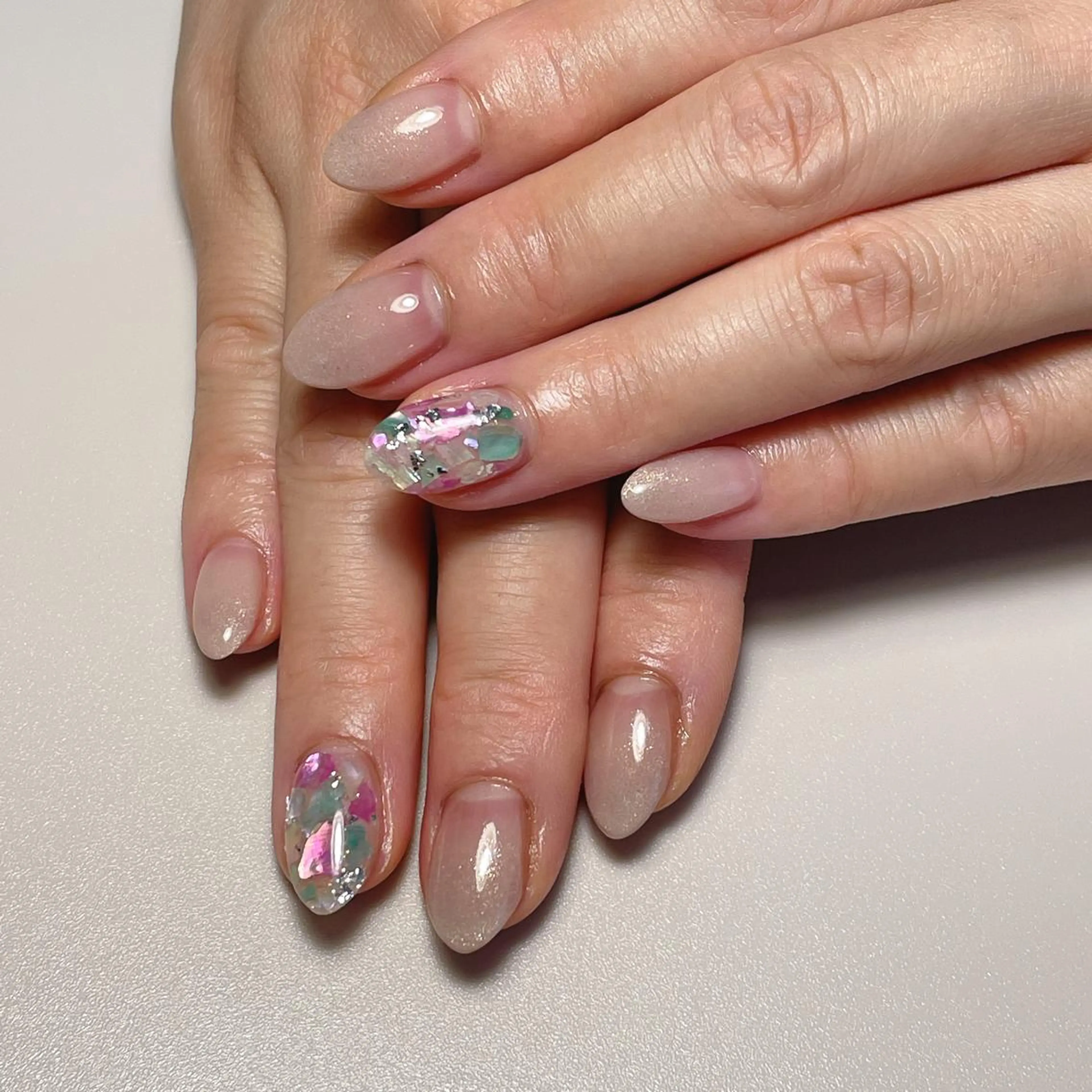 ネイル ハンドネイル kipinail 川﨑えりかのネイルデザイン