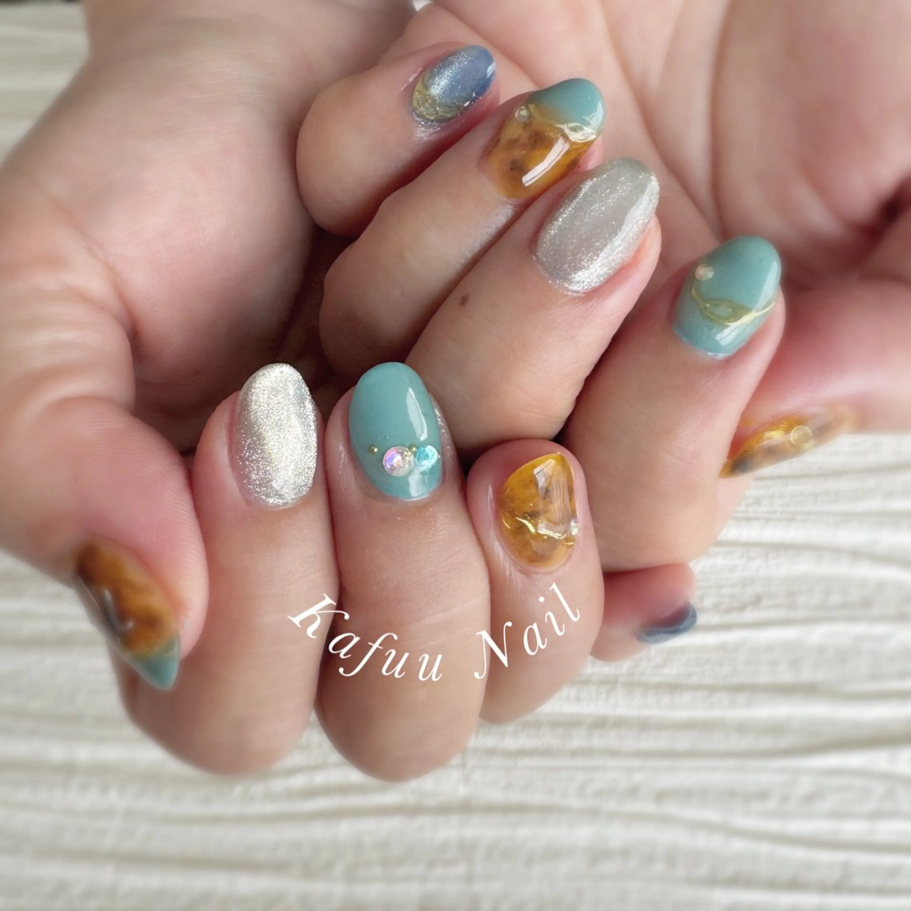 ネイル Kafuu Nailのネイルデザイン