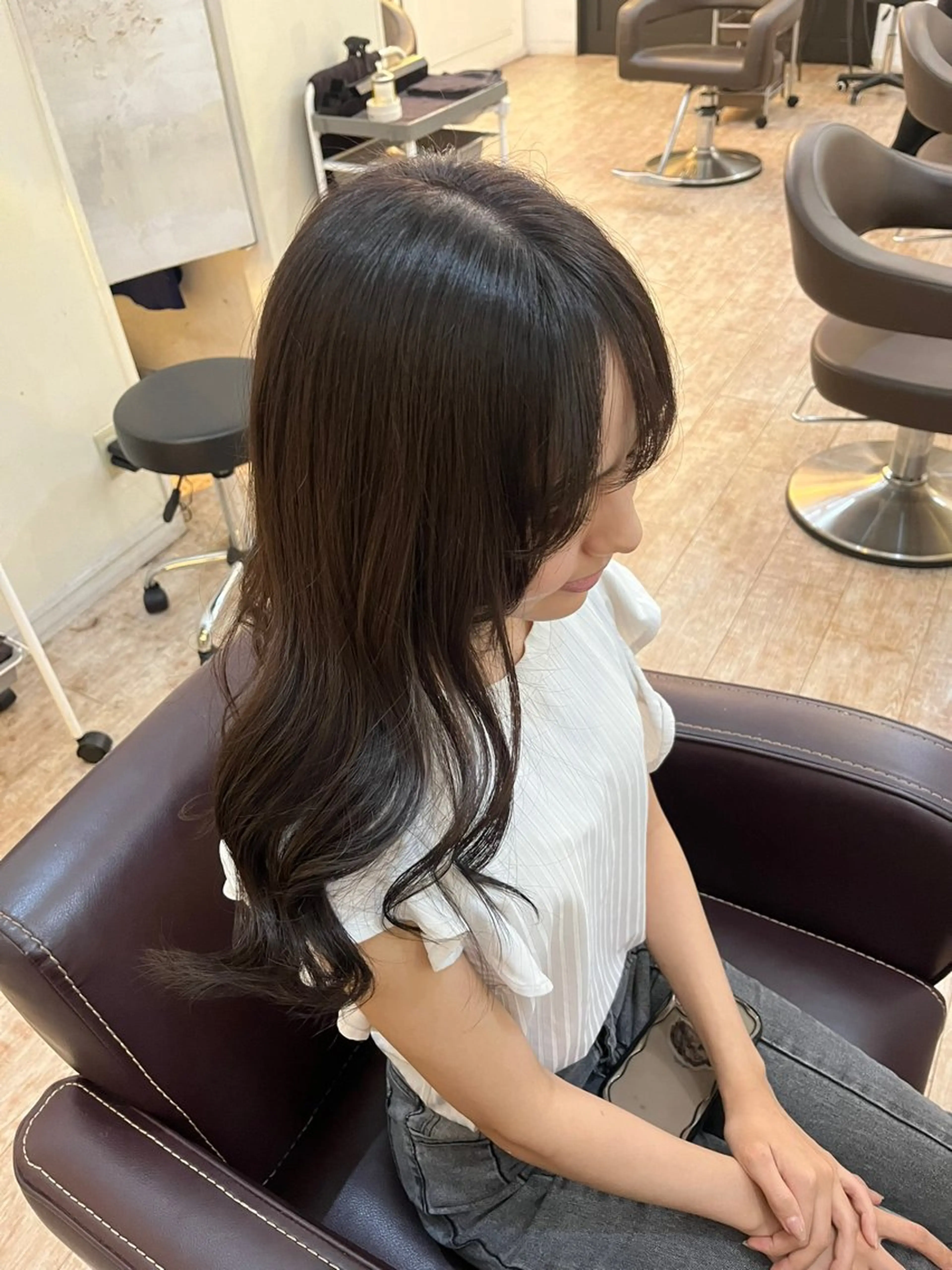 ロング メンズカット 募集中✨まゆのヘアスタイル