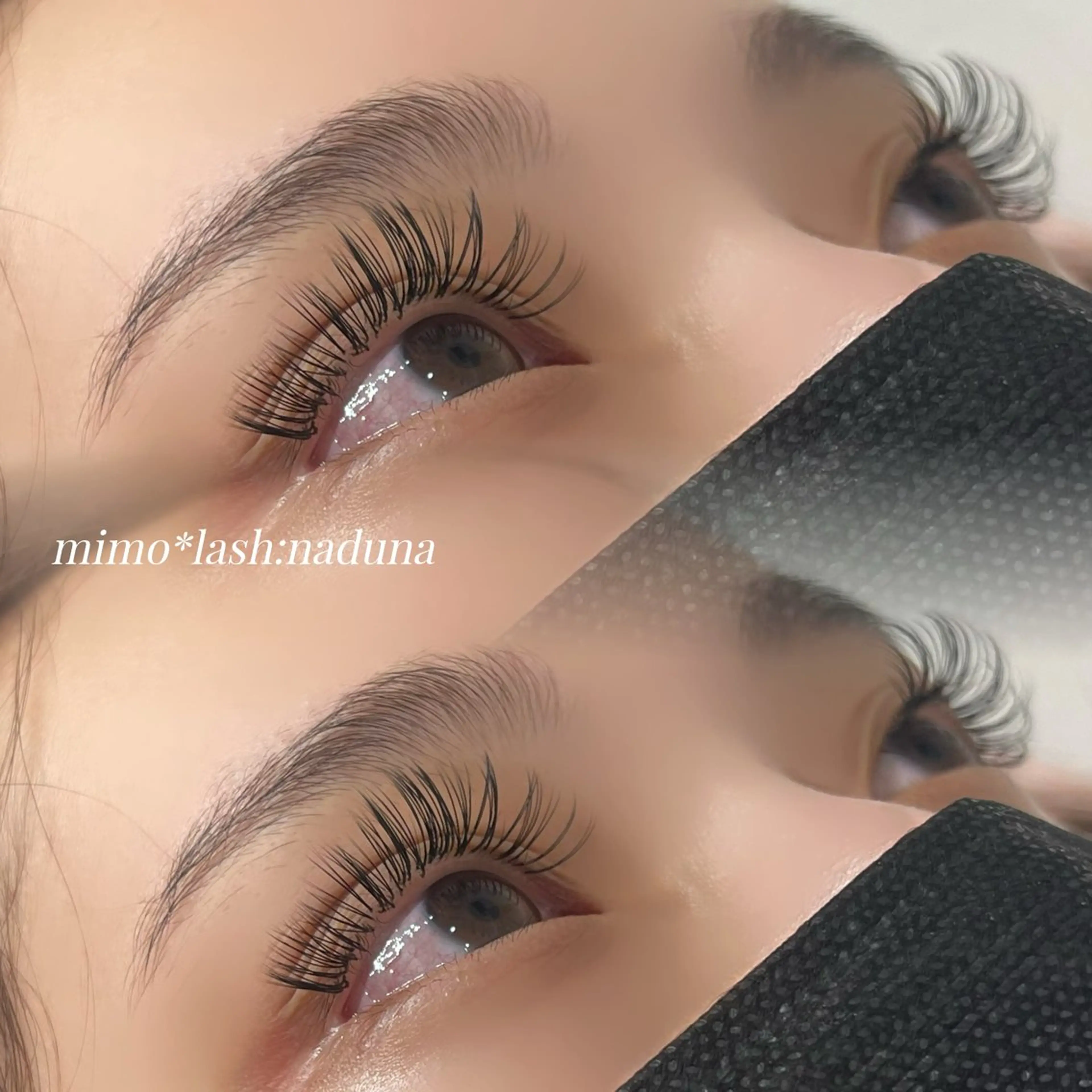 マツエク・マツパ マツエク mimo*lash :nadunaのマツエク・マツパデザイン